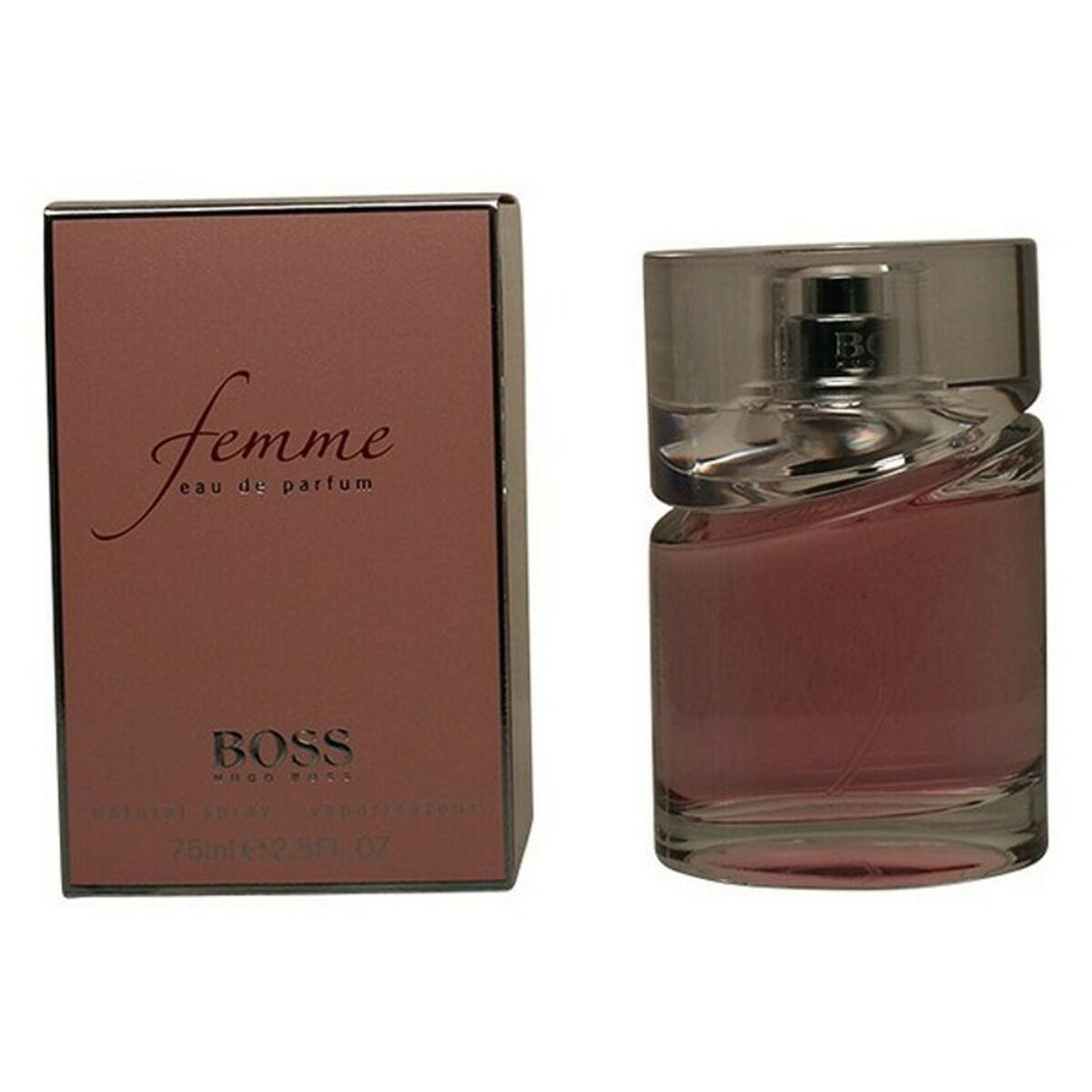 Women's Perfume Boss Femme Hugo Boss EDP for Women bottle