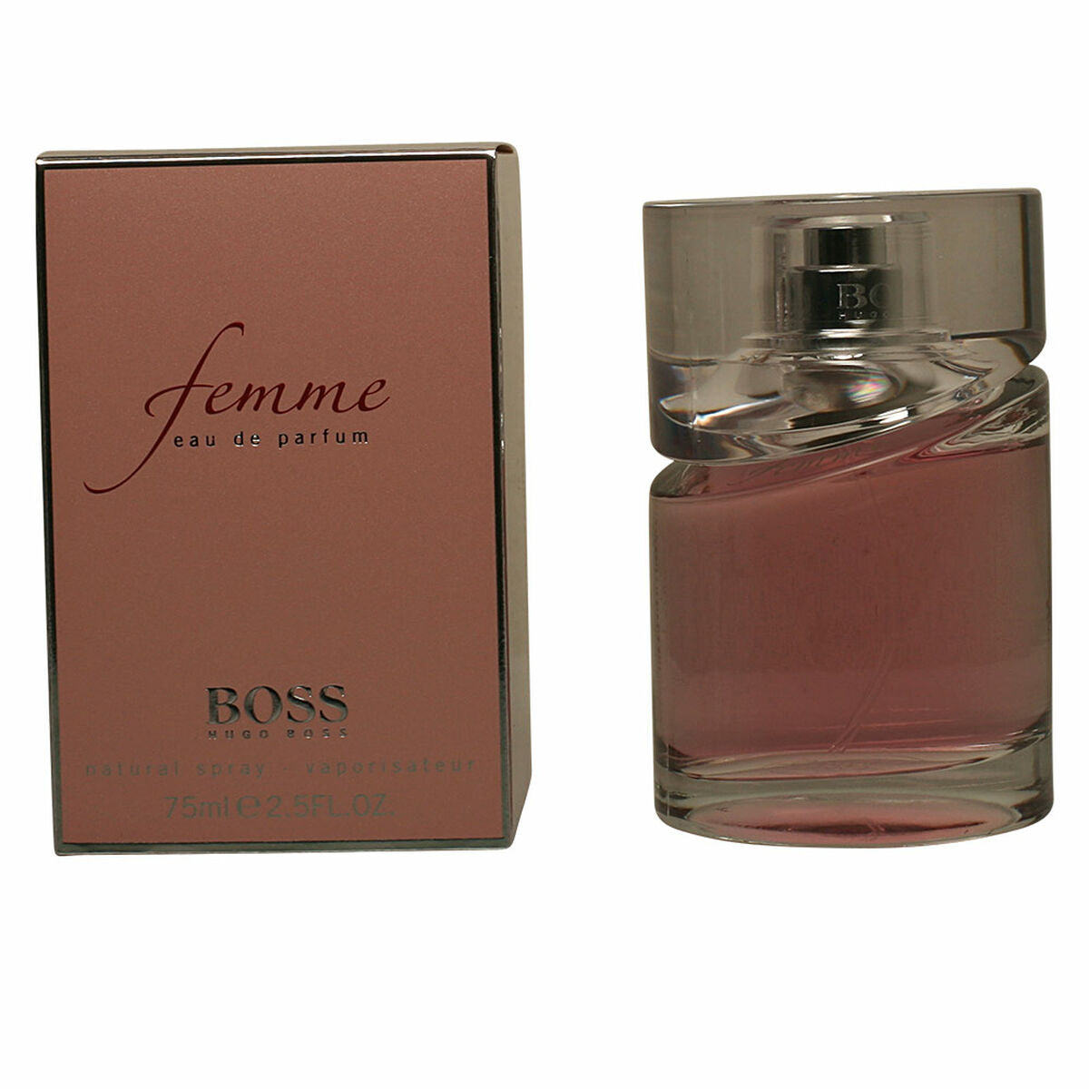 Women's Perfume Boss Femme Hugo Boss EDP for Women bottle