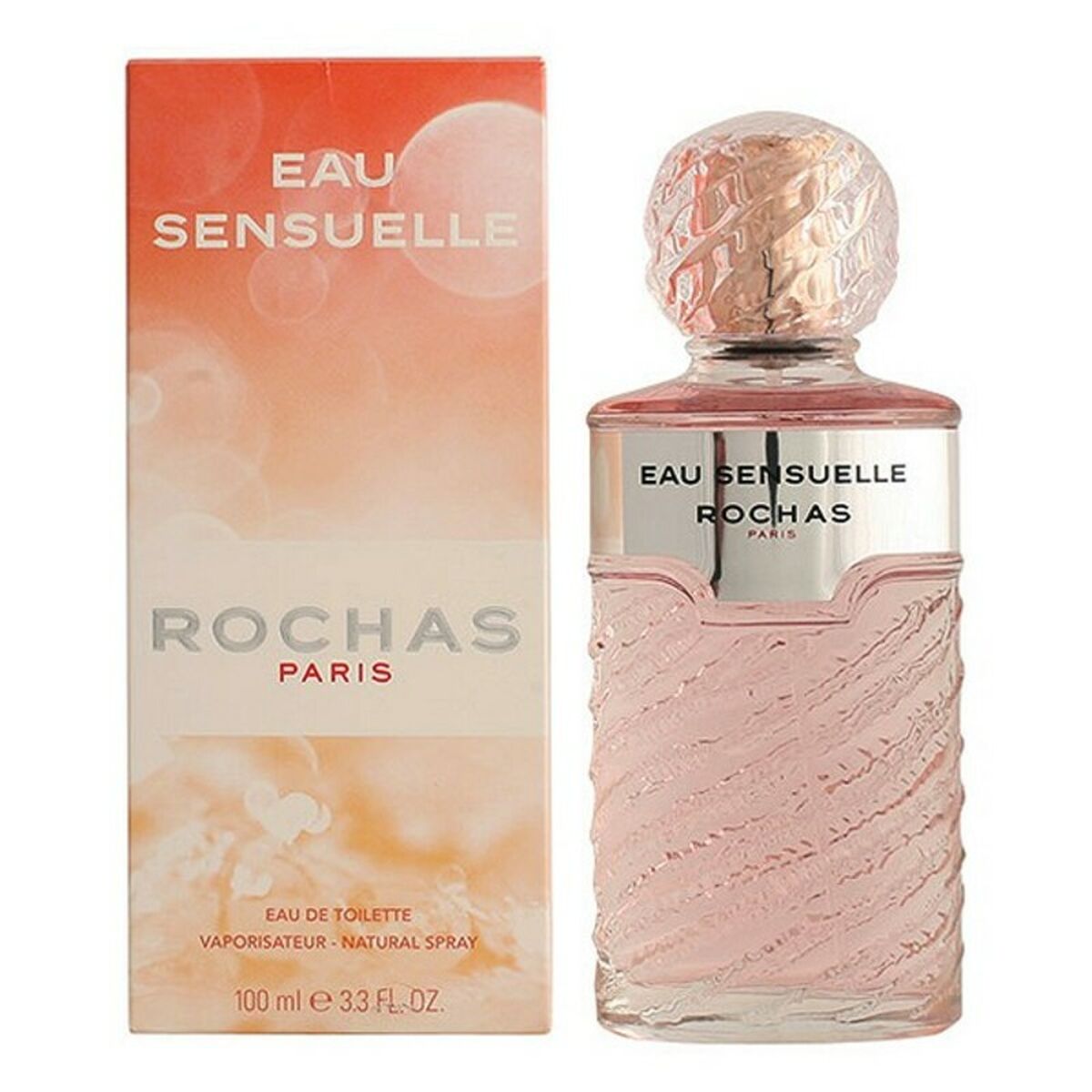 Women's Perfume Rochas Eau Sensuelle EDT 100 ml for Women bottle