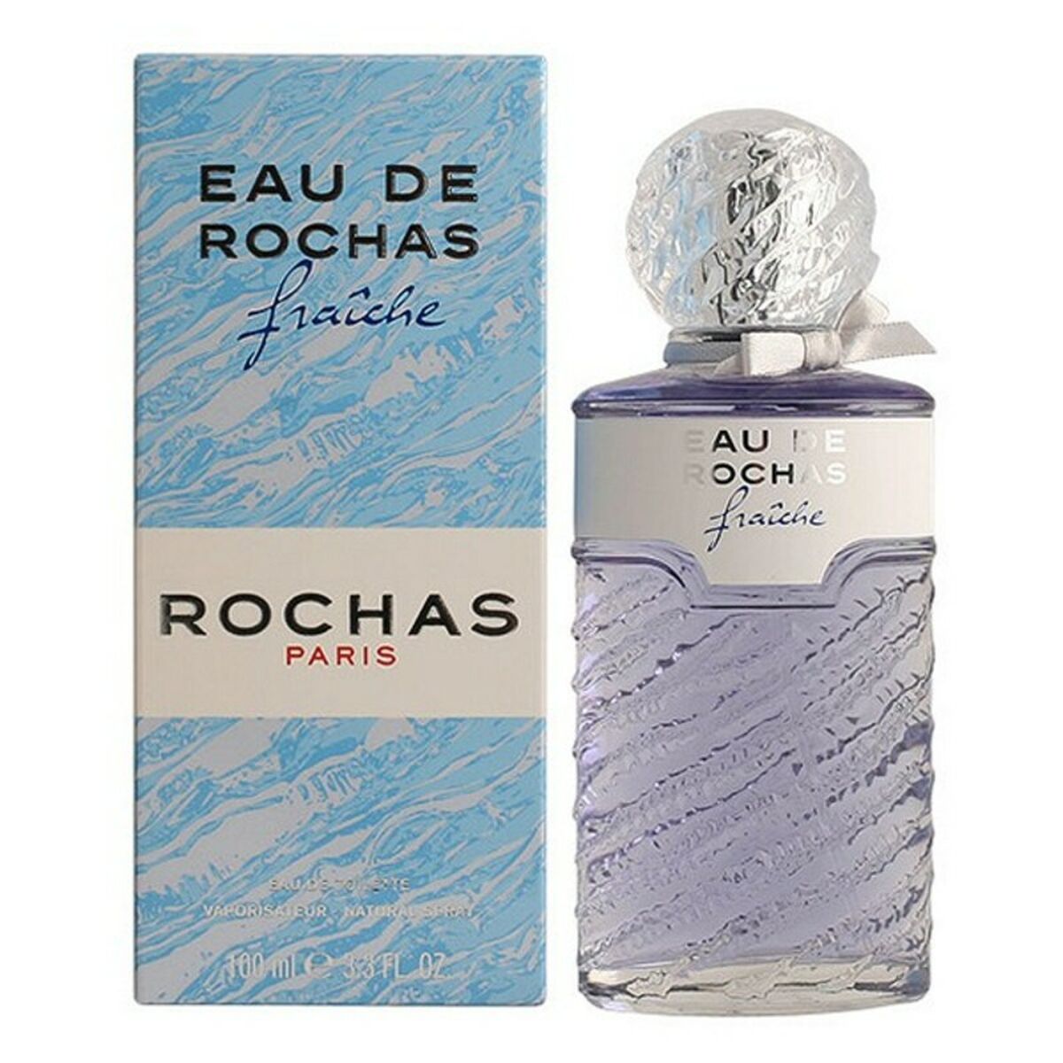 Women's Perfume Rochas EDT 100 ml bottle