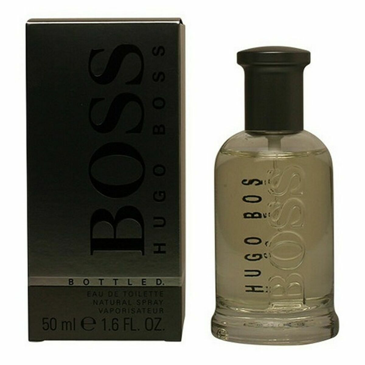 Men's Perfume Hugo Boss EDT for Men bottle