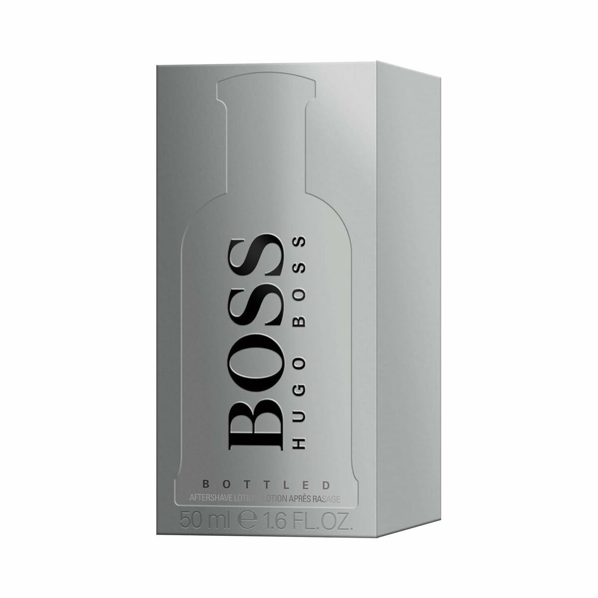 Aftershave Lotion Hugo Boss Bottled No 6 50 ml skincare packaging