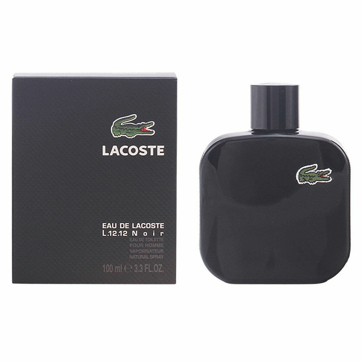 Men's Perfume Lacoste EDT 100 ml for Men bottle