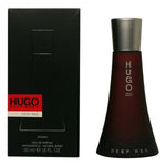 Women's Perfume Deep Red Hugo Boss EDP for Women bottle