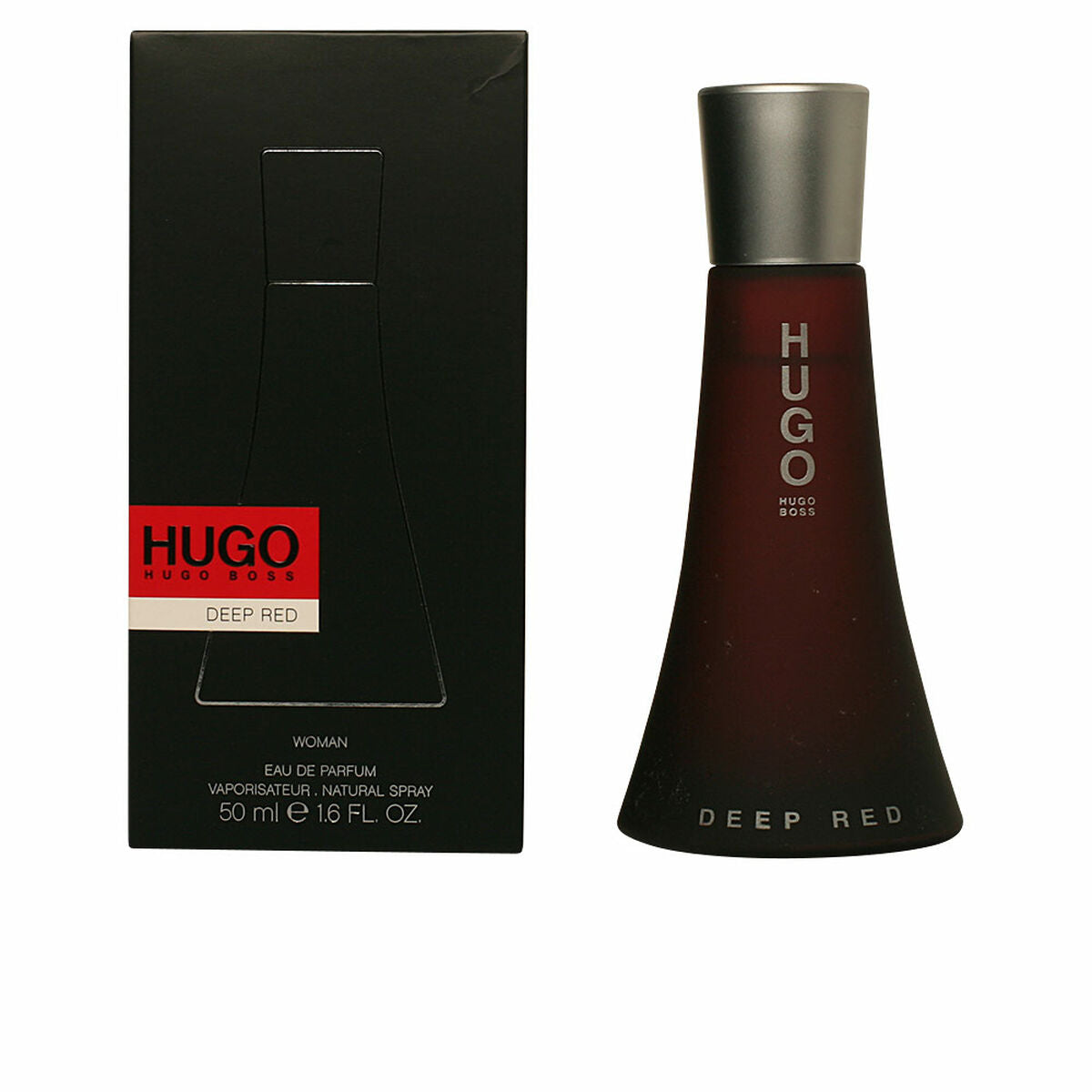Women's Perfume Deep Red Hugo Boss EDP for Women bottle