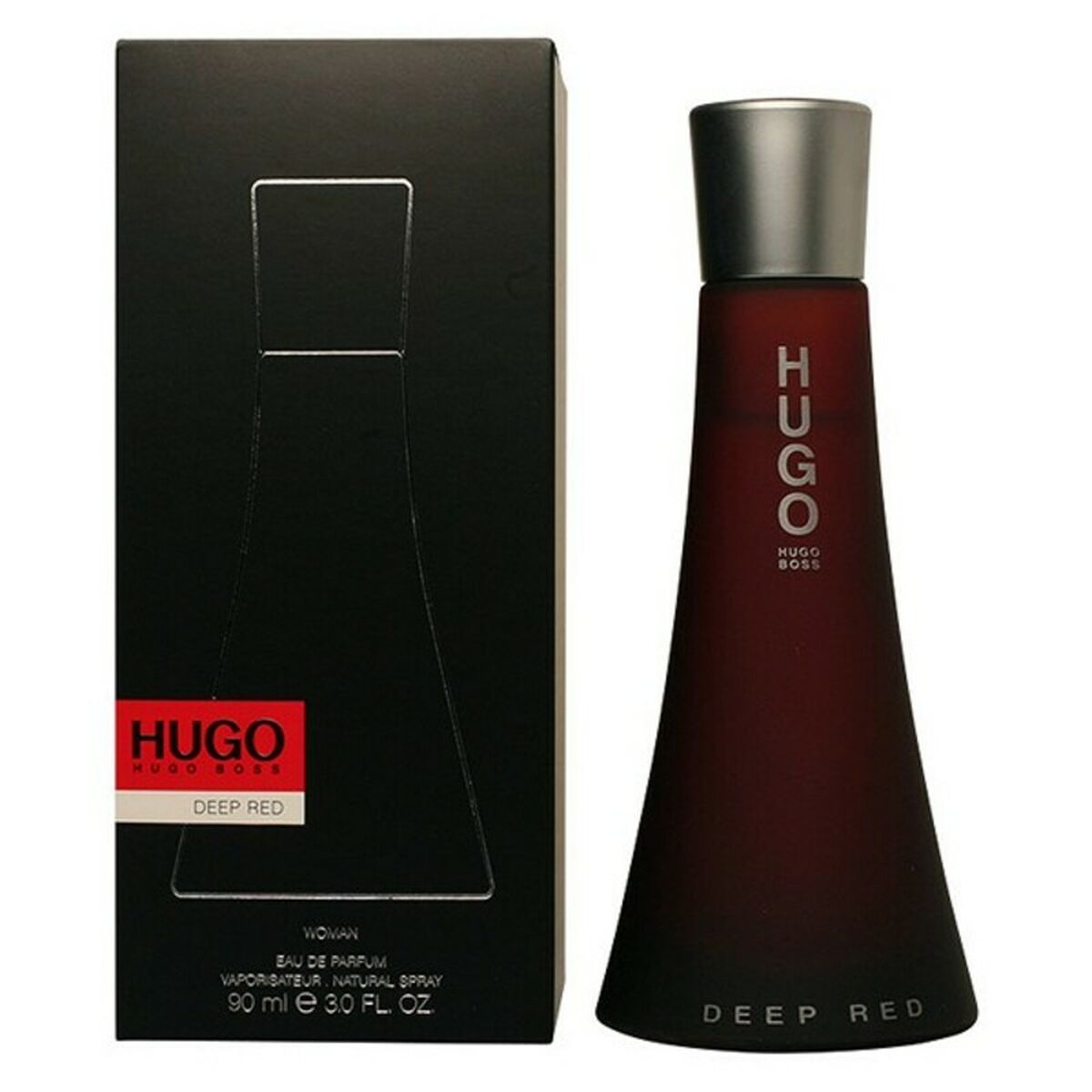 Women's Perfume Deep Red Hugo Boss EDP for Women bottle