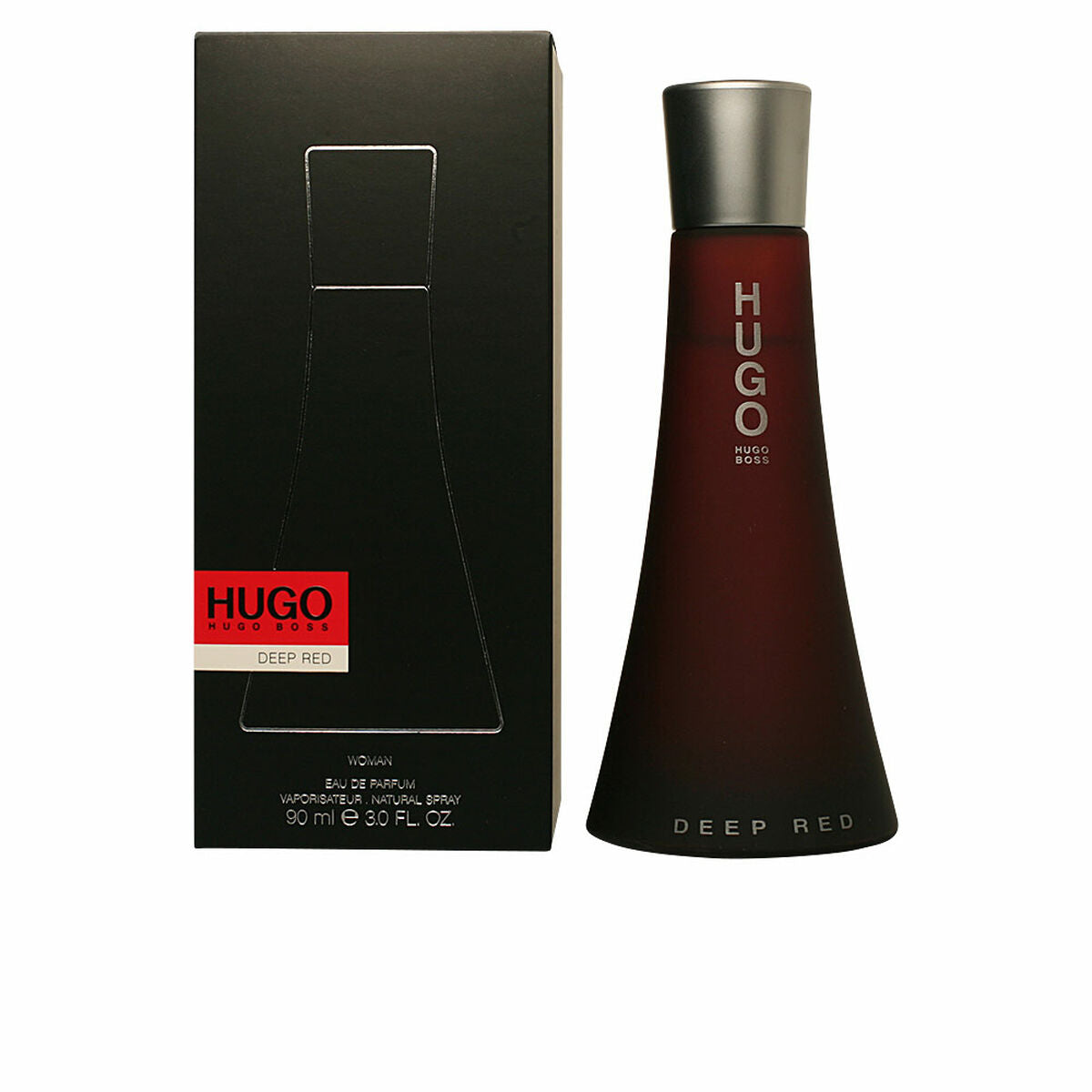 Women's Perfume Deep Red Hugo Boss EDP for Women bottle