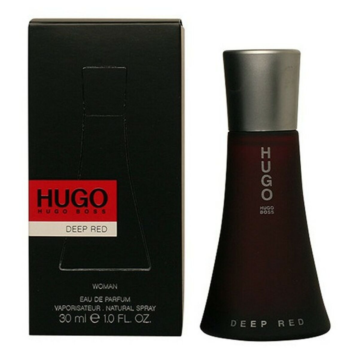 Women's Perfume Deep Red Hugo Boss EDP for Women bottle