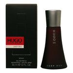 Women's Perfume Deep Red Hugo Boss EDP for Women bottle