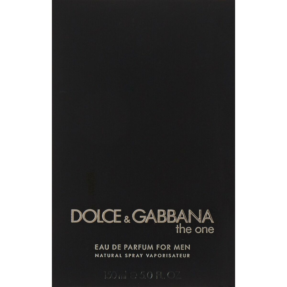 Men's Perfume Dolce & Gabbana The One EDP 150 ml for Men bottle