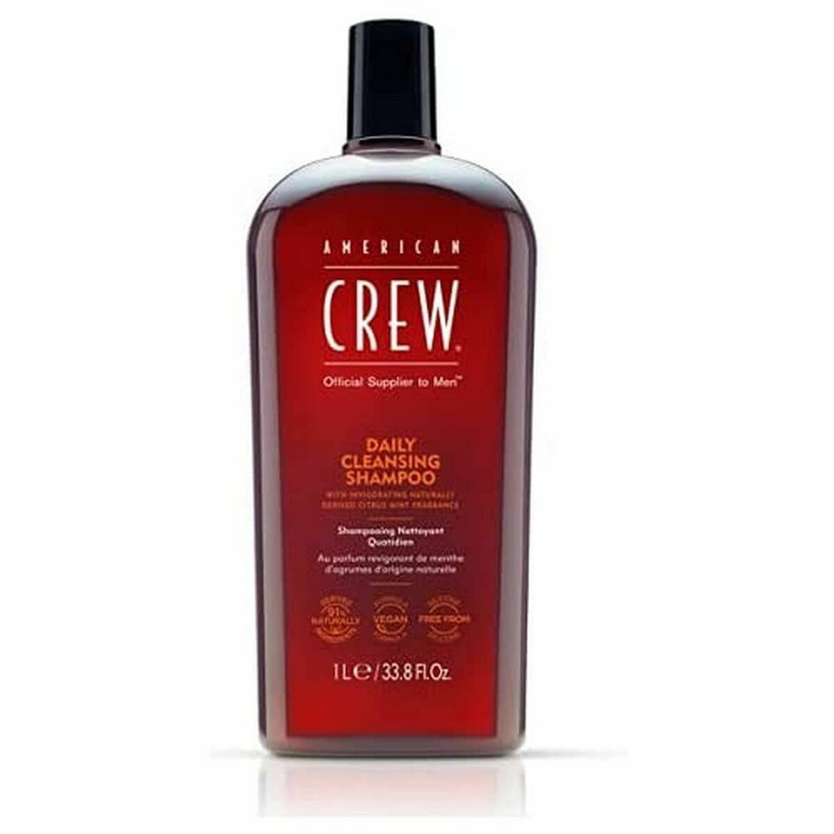 Daily use shampoo American Crew Daily Shampoo 1 L shampoo bottle