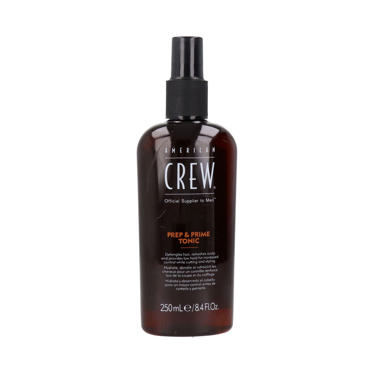 Toner American Crew Crew Prep & Prime Tonic for Women skincare packaging