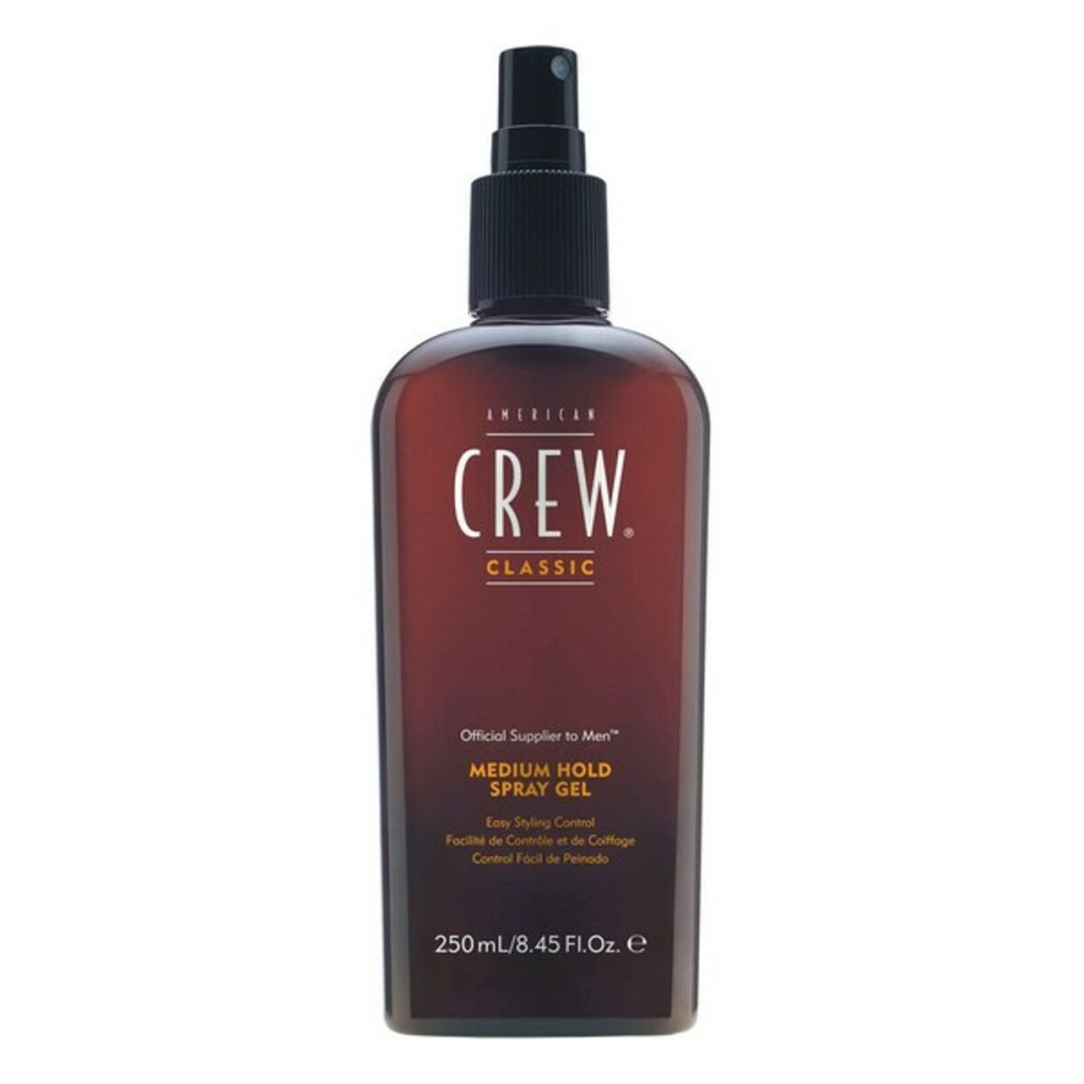 Styling Gel American Crew 250 ml for Men skincare packaging