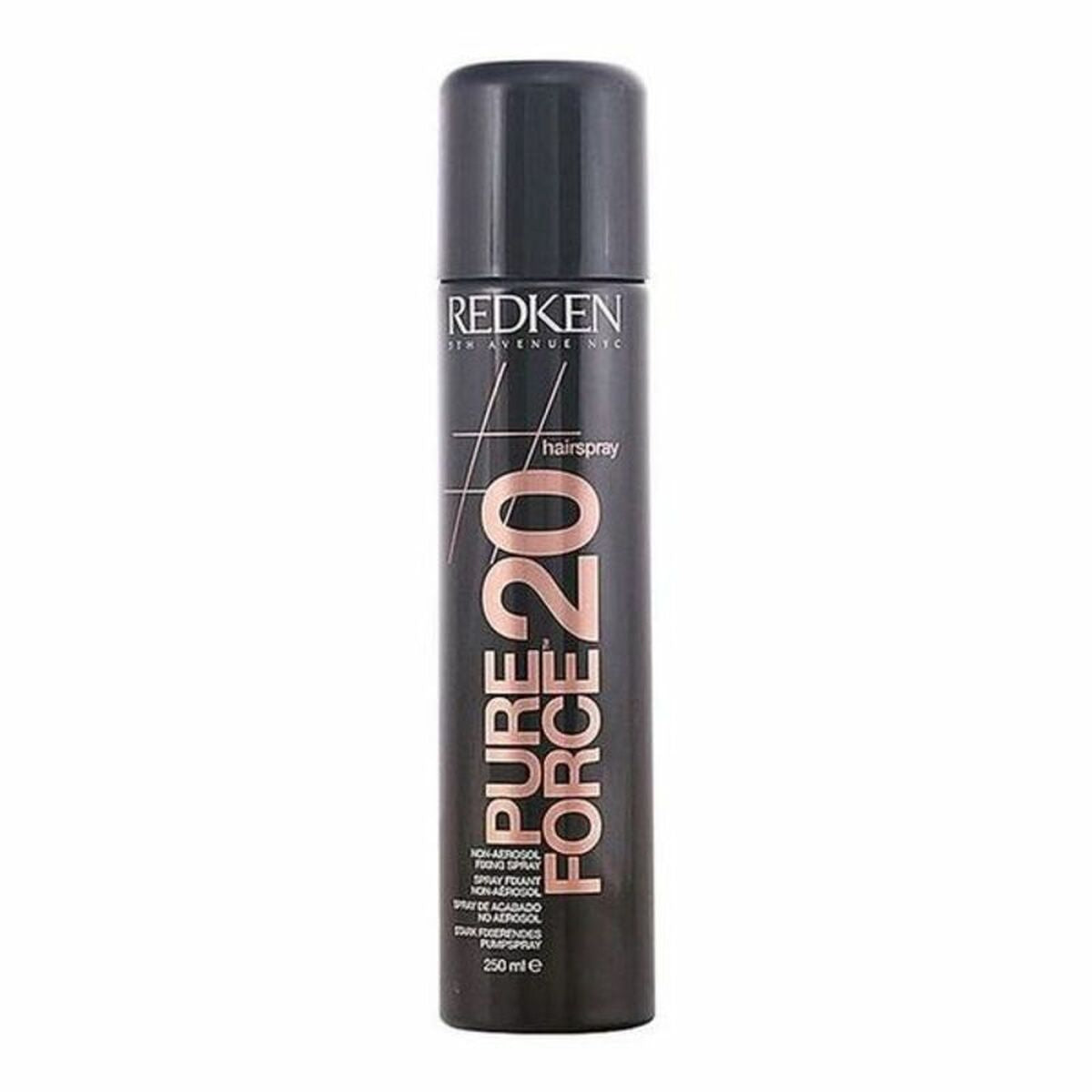 Moulding Spray Hairsprays Redken Frizz Hairspray Frizzy hair 250 ml product packaging