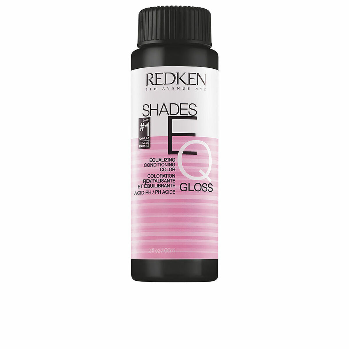 Semi-permanent Colourant Redken Shades EQ Kicker Violet (3 x 60 ml) product packaging
