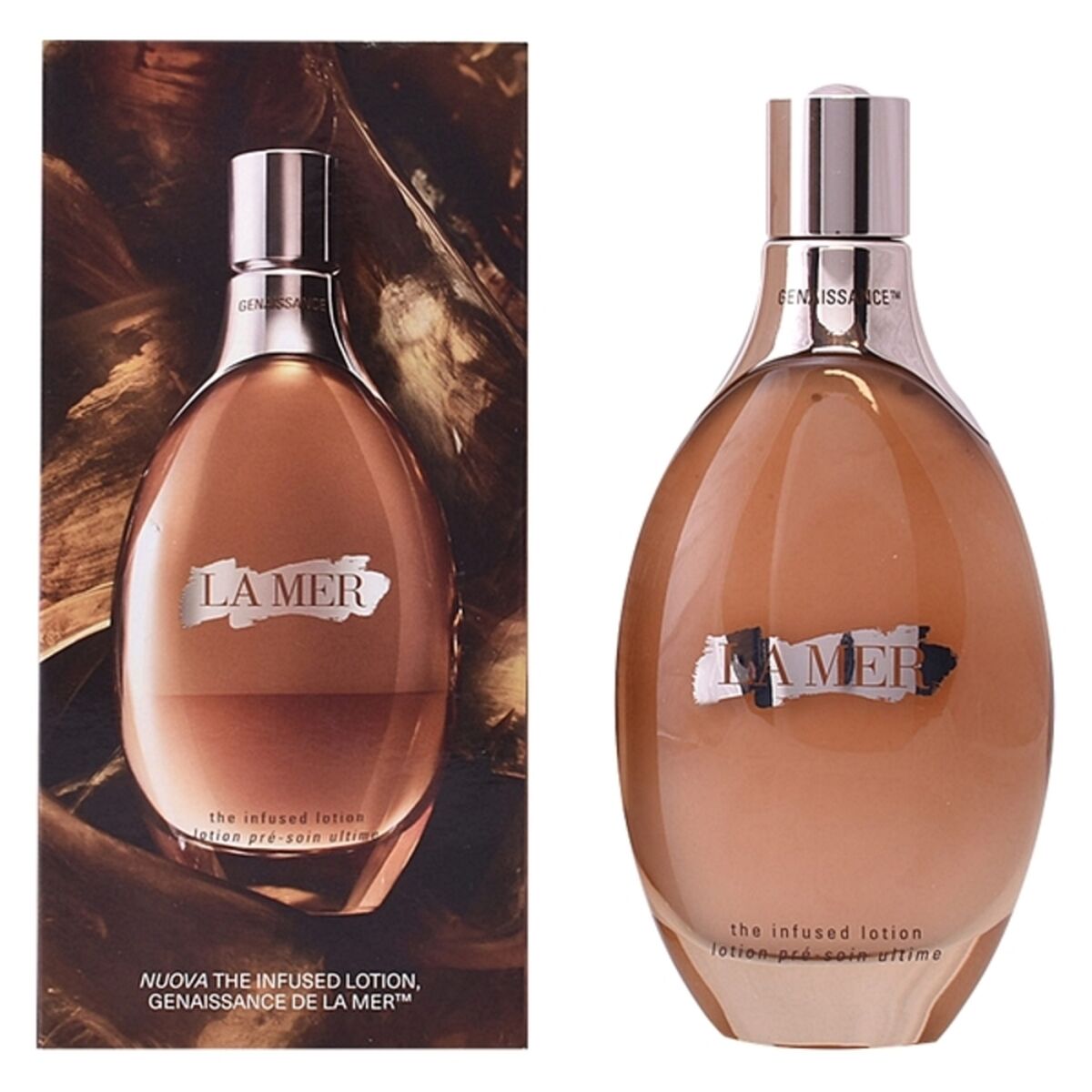 Moisturizing Facial Lotion La Mer Genaissance 150 ml for Women skincare packaging