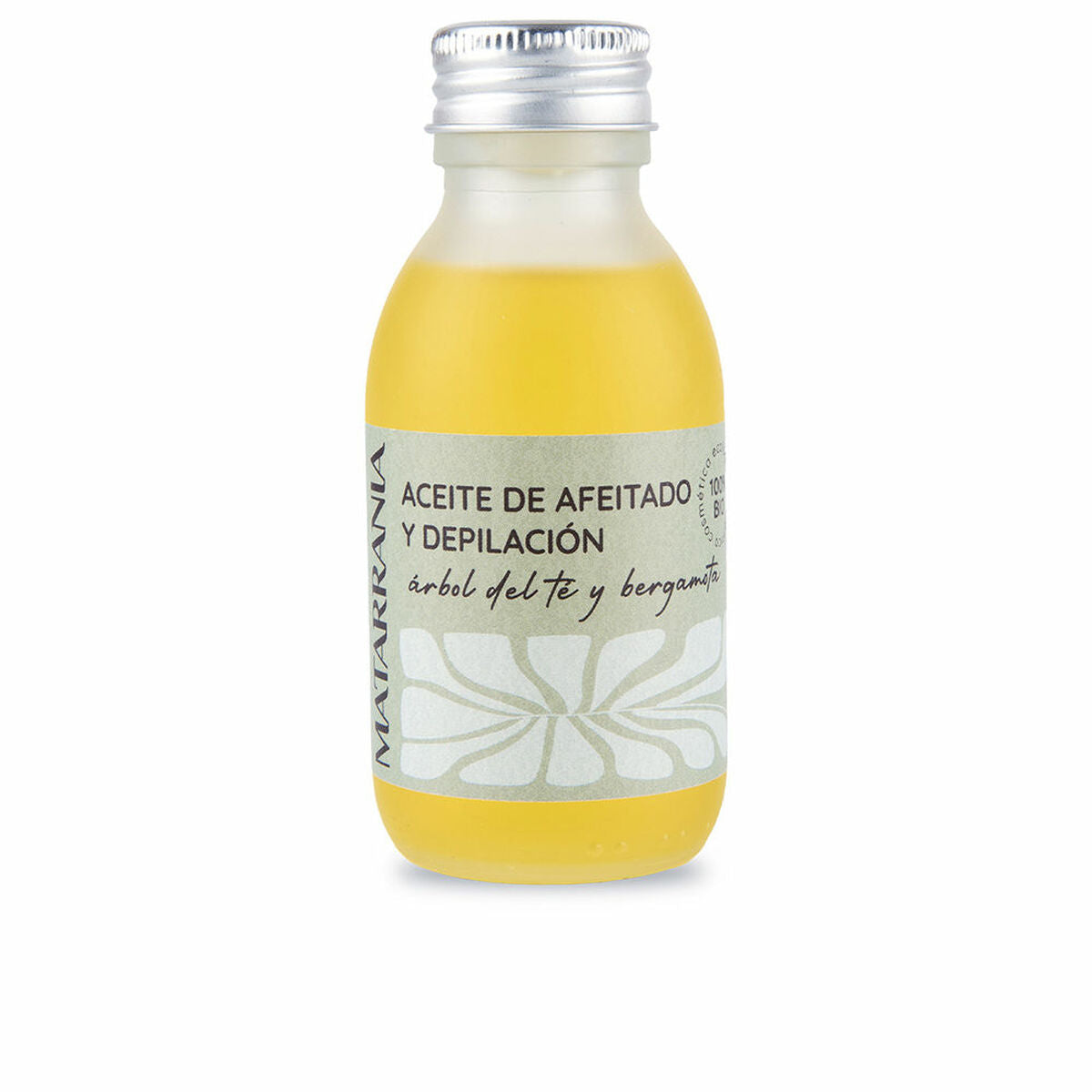 Shaving Oil Matarrania Bio 100 ml product packaging