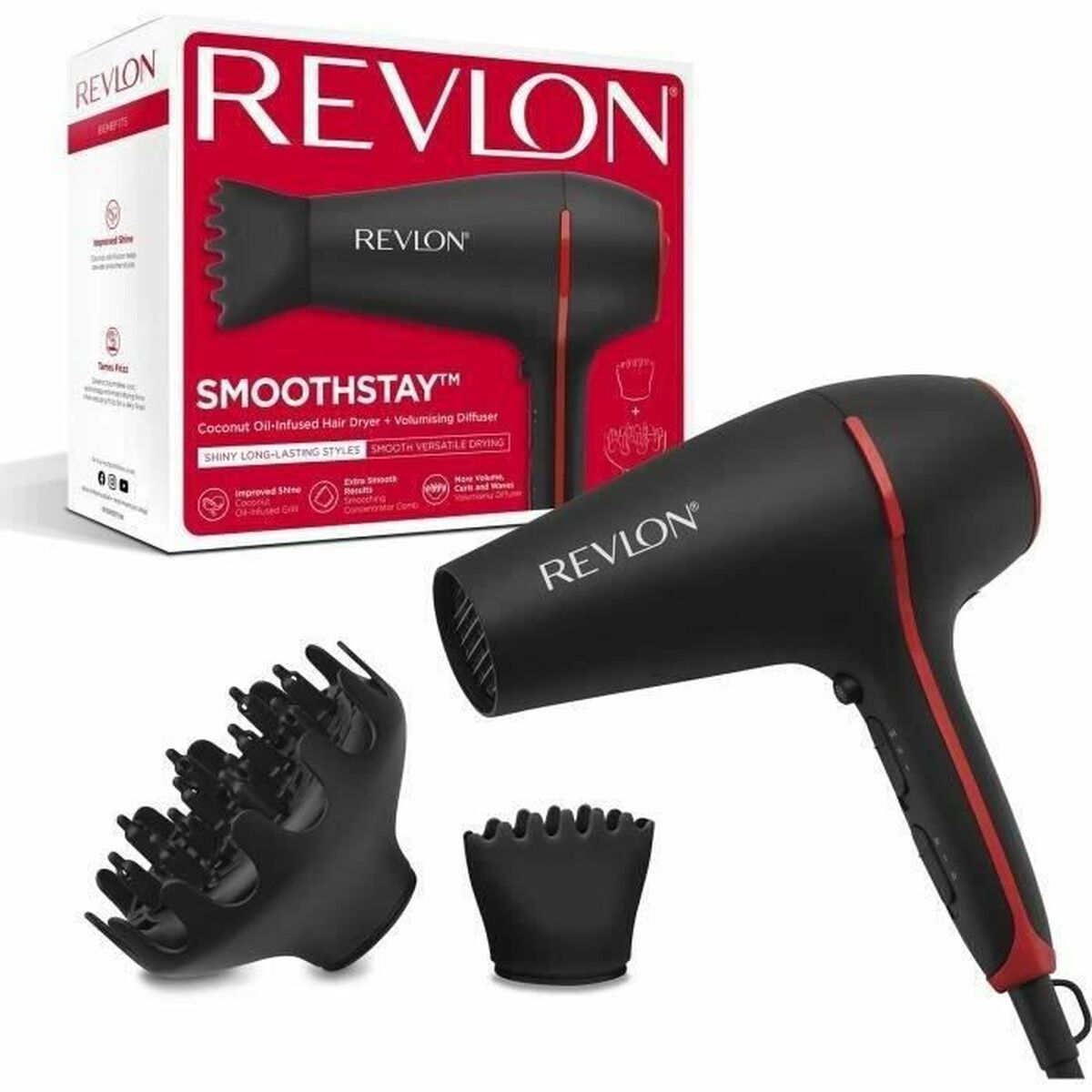 Hairdryer Revlon RVDR5317 product packaging