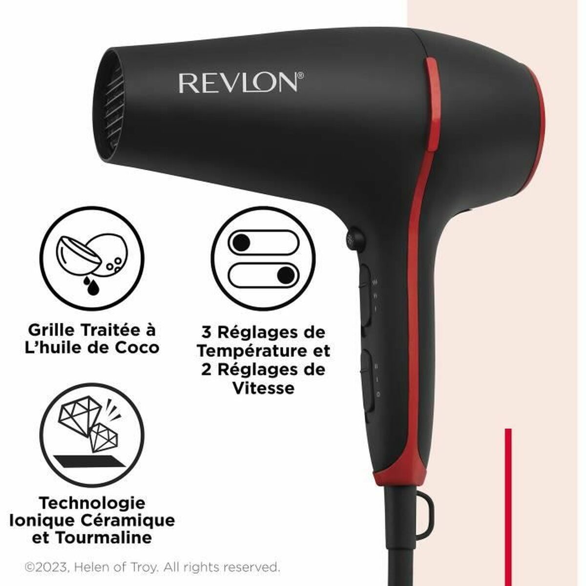 Hairdryer Revlon RVDR5317 product packaging