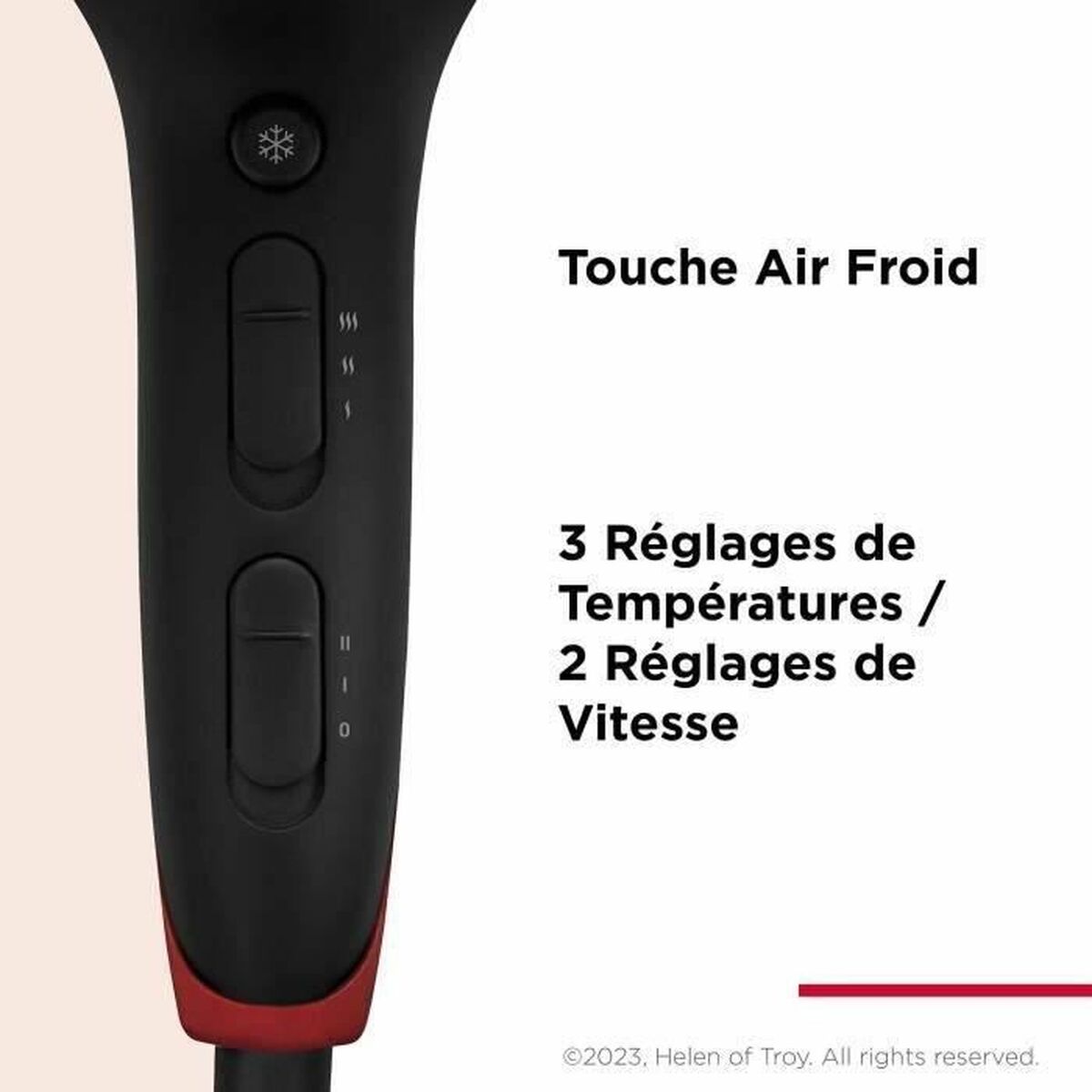 Hairdryer Revlon RVDR5317 product packaging