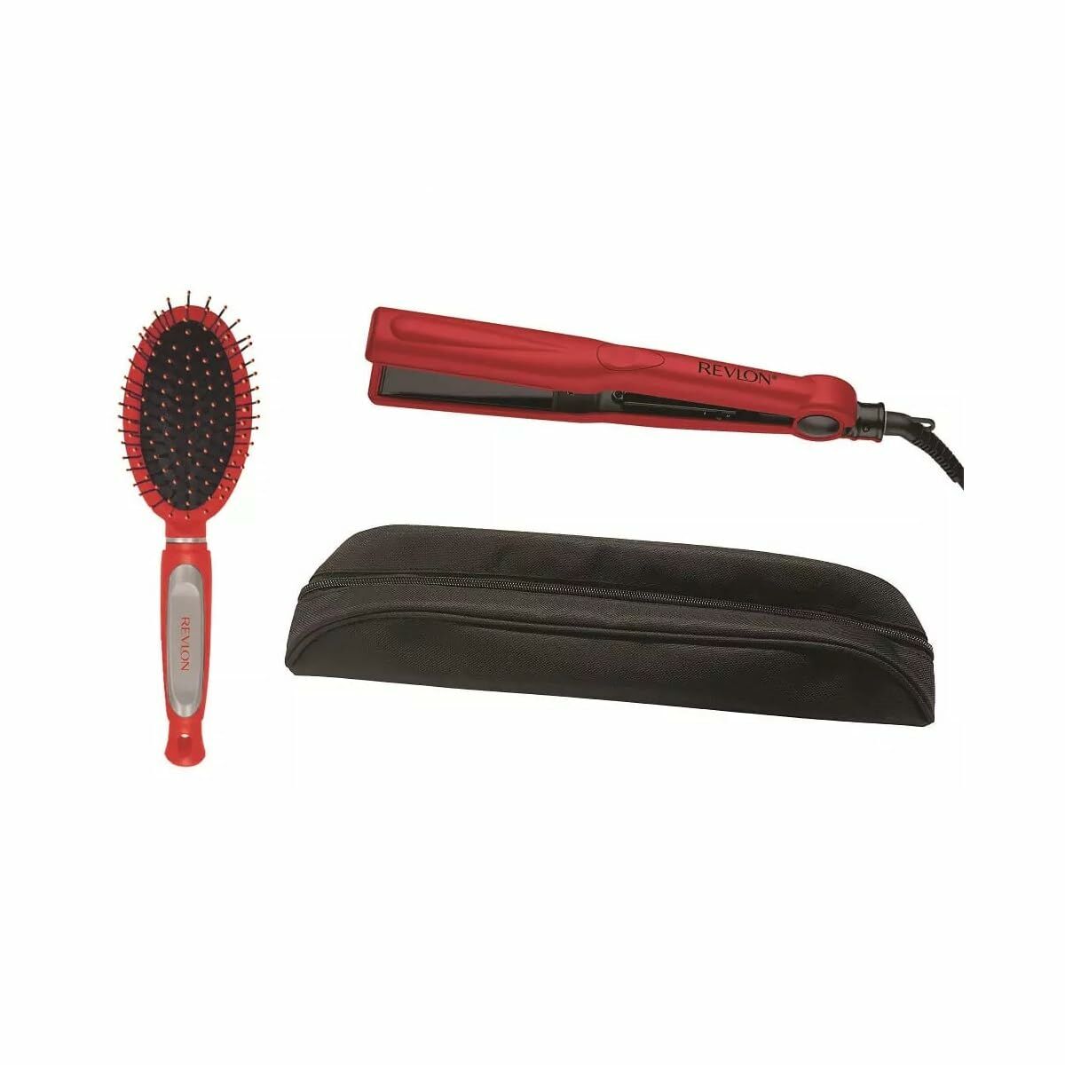 Hair Straightener Revlon RVST2176GPE product packaging