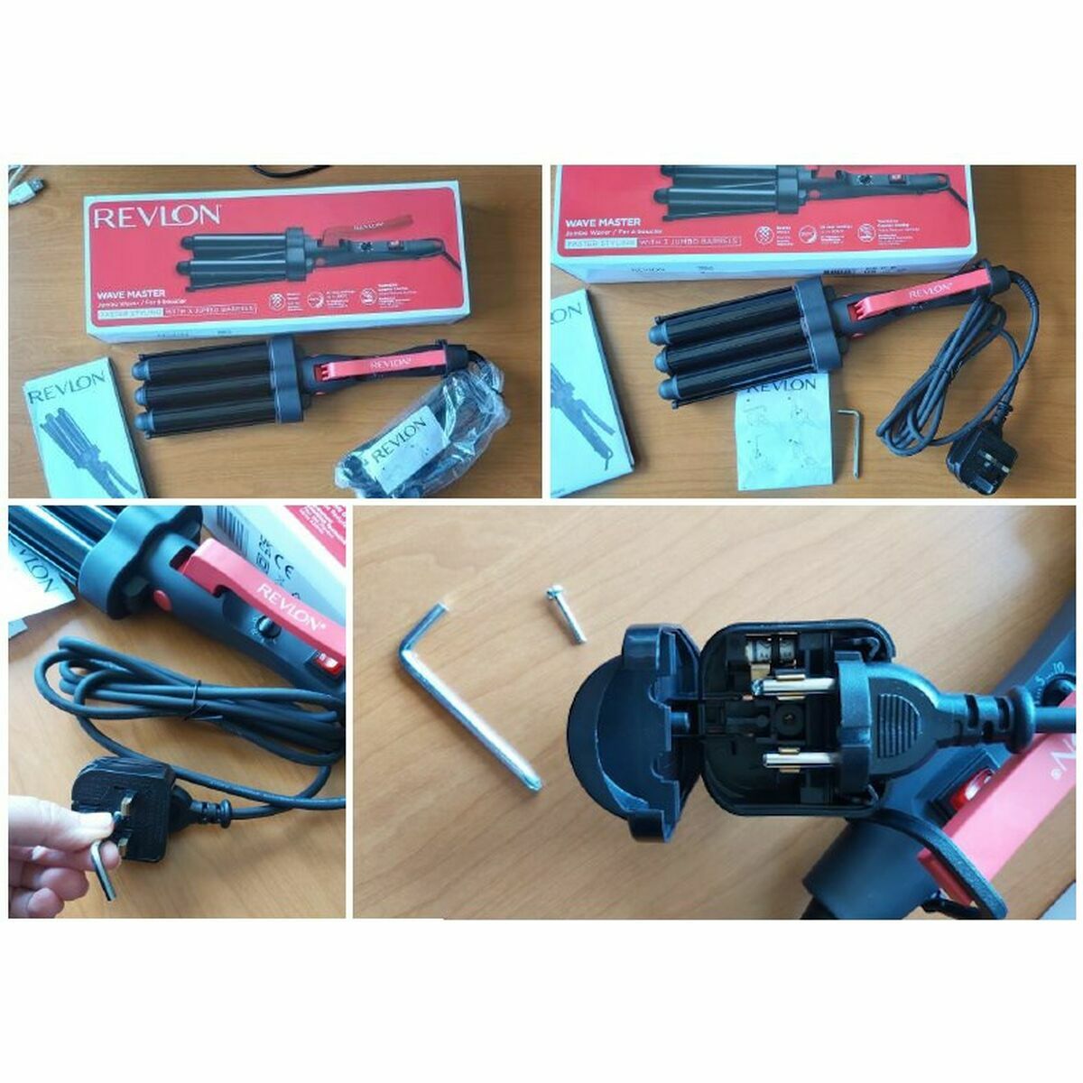 Brush Revlon RVIR3056UKE product packaging