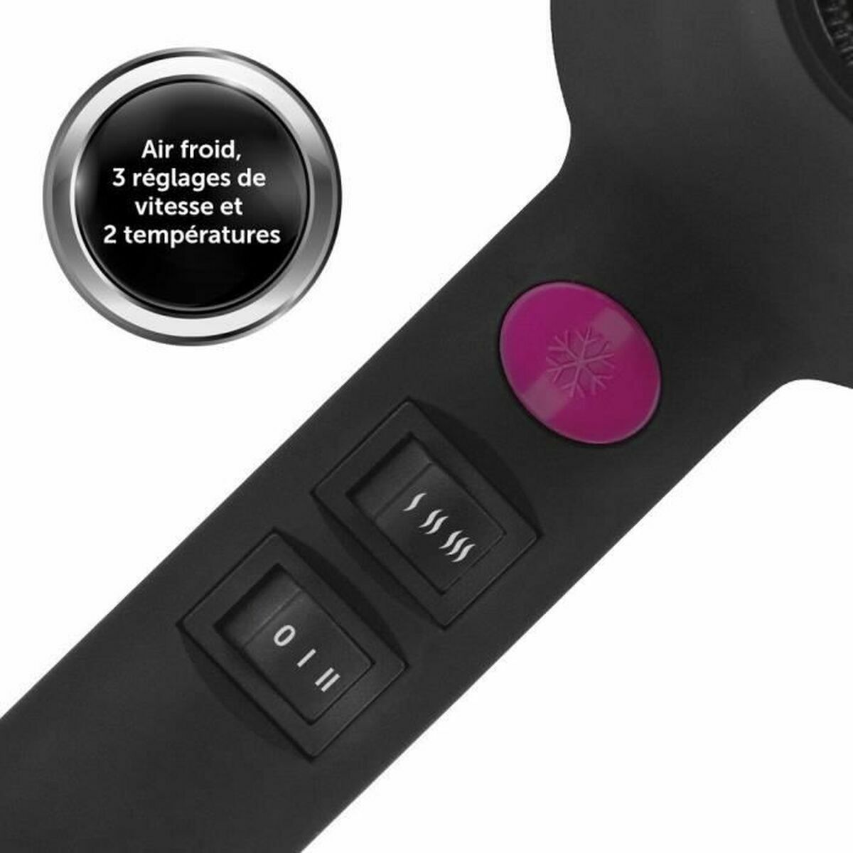Hairdryer Revlon RVDR5251 Black / Rose Gold 2000 W product packaging