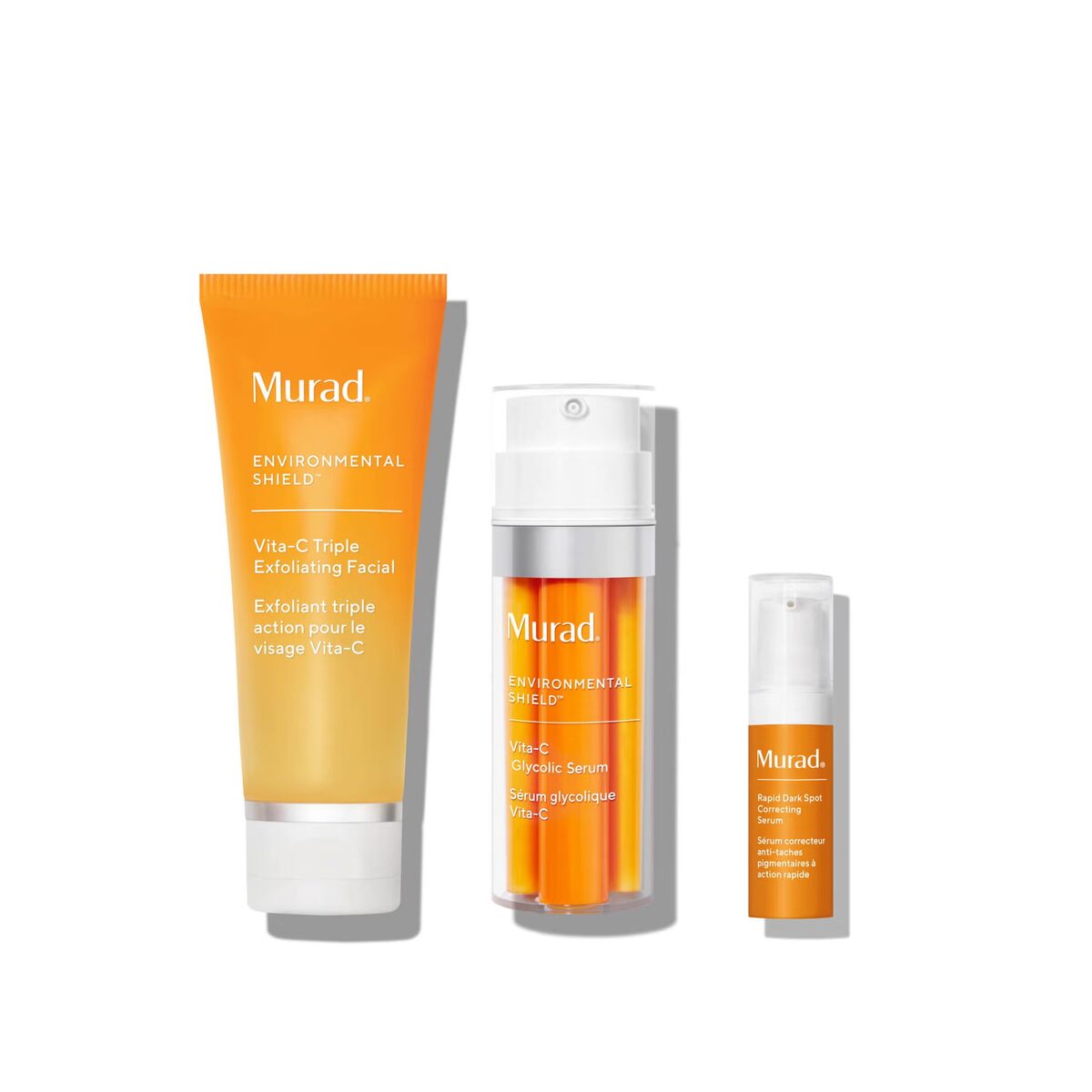 Corrective Anti-Brown Spots Murad The Dark Spot Correctors 3 Pieces for Women product packaging