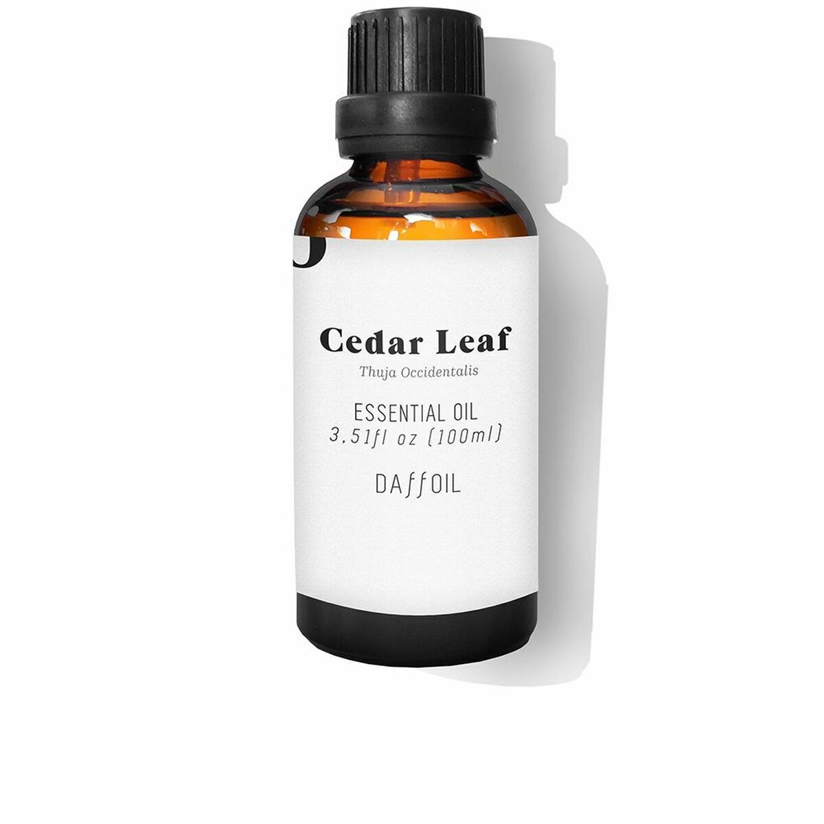 Essential oil Daffoil Aceite Esencial Cedar 100 ml product packaging