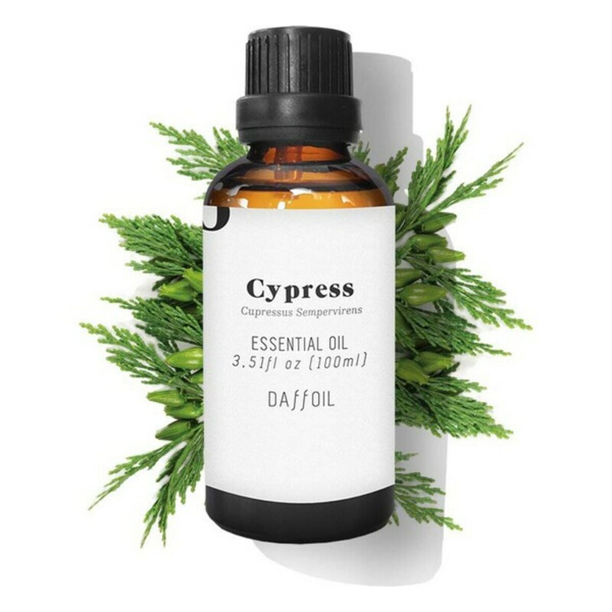 Essential oil Cypress Daffoil 100 ml product packaging
