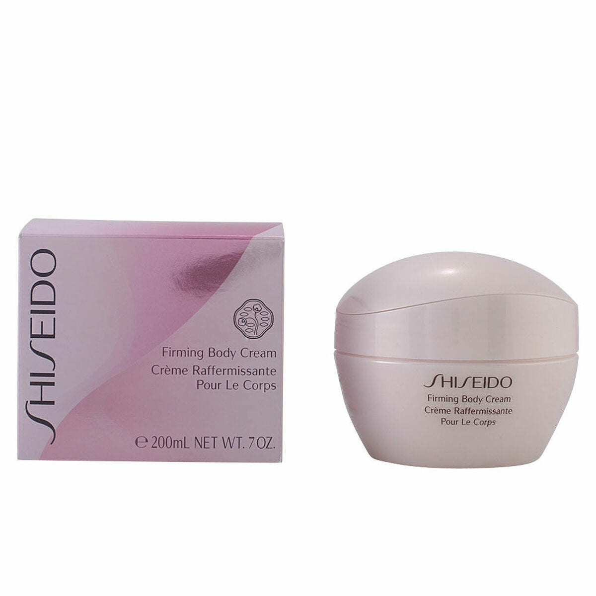 Firming Body Cream Shiseido 200 ml for Women skincare packaging
