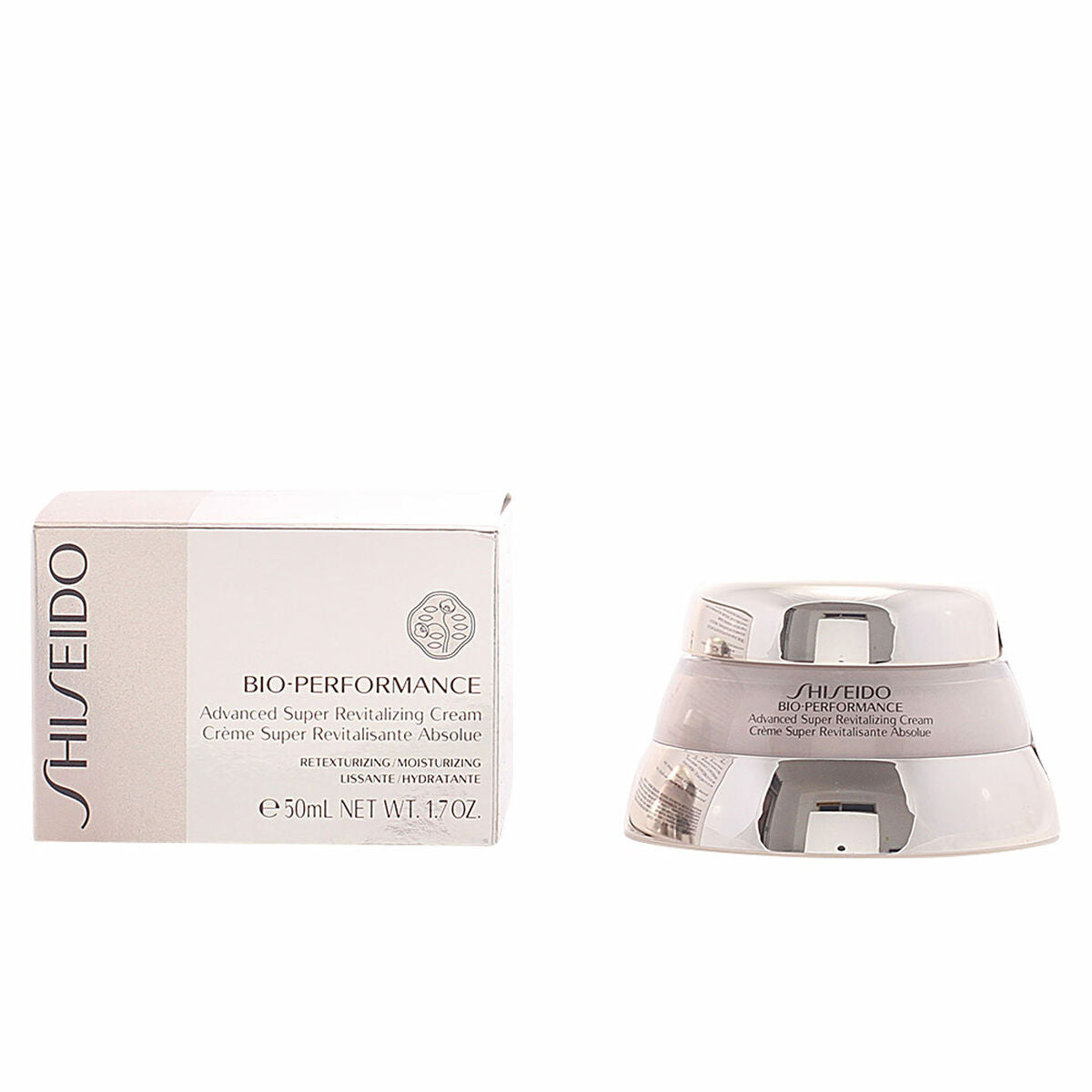 Anti-Ageing Cream Bio-Performance Shiseido skincare packaging