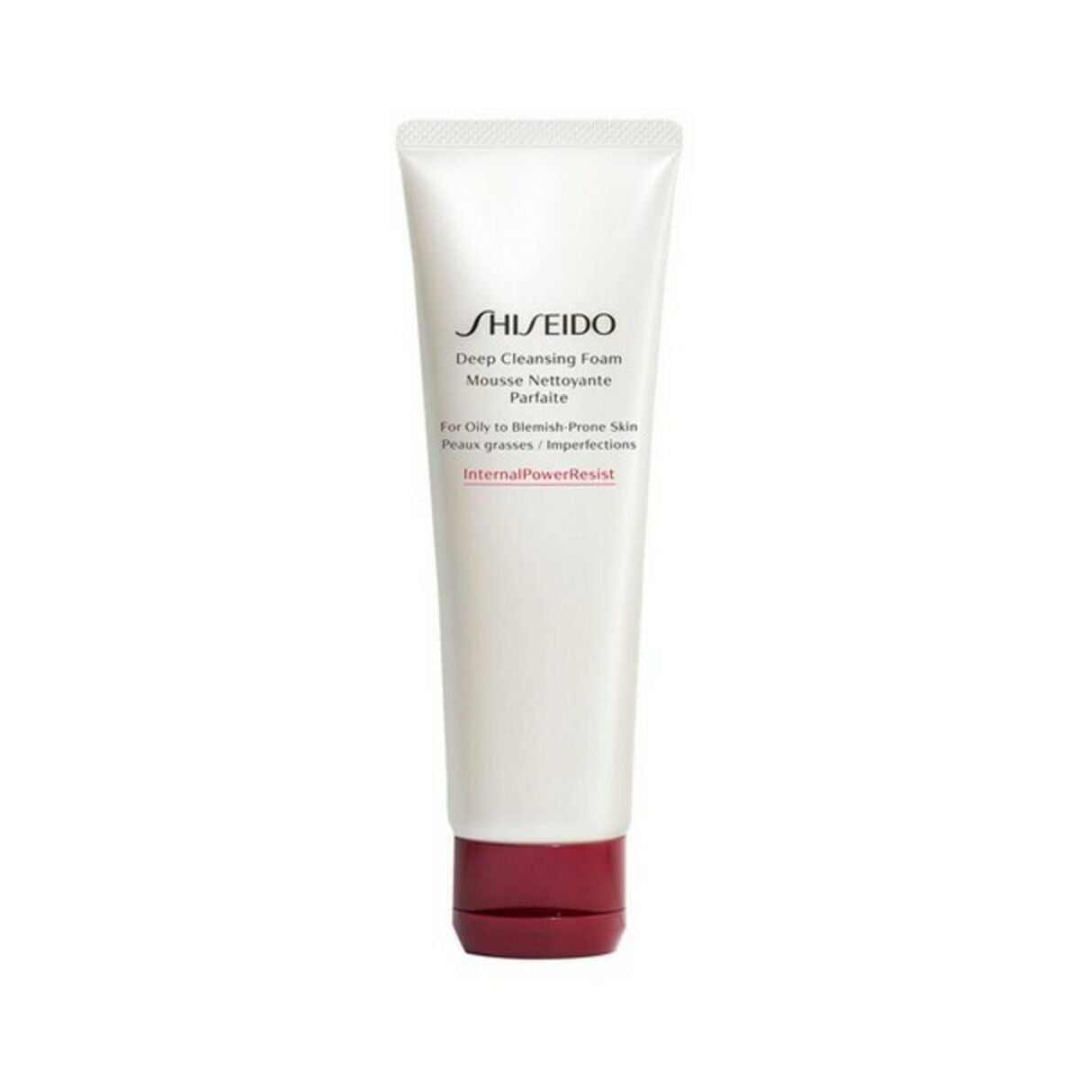 Cleansing Foam Deep Cleansing Shiseido Defend Skincare (125 ml) 125 ml product packaging