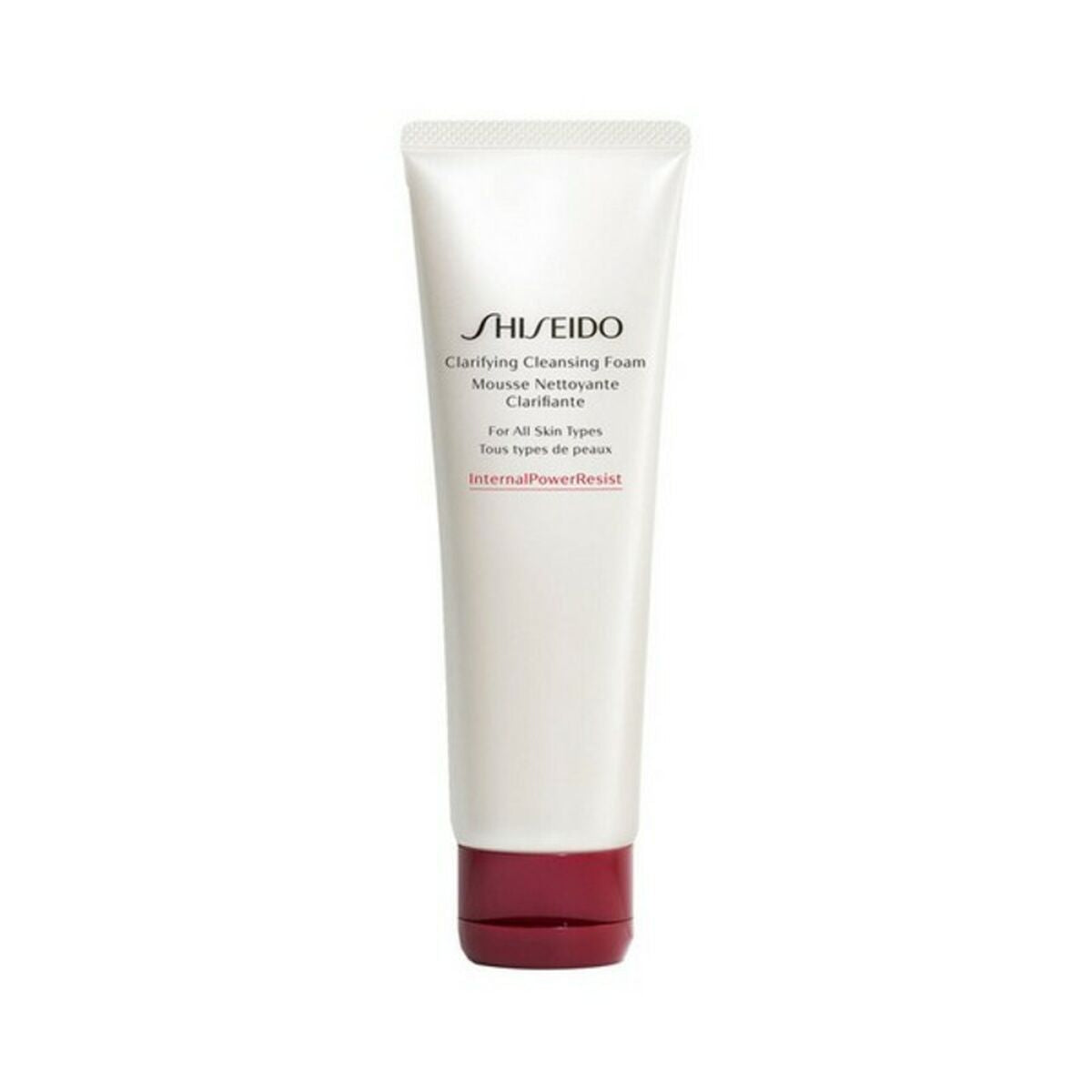 Cleansing Foam Clarifying Cleansing Shiseido Defend Skincare (125 ml) 125 ml product packaging