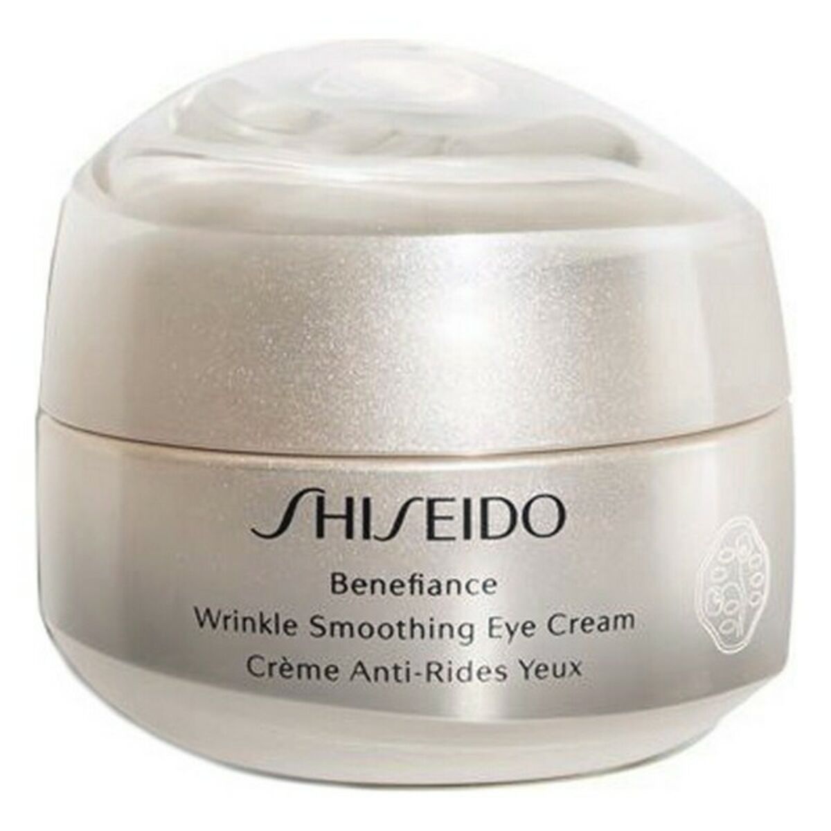 Cream for Eye Area Shiseido Benefiance Wrinkle Smoothing 15 ml for Women skincare packaging