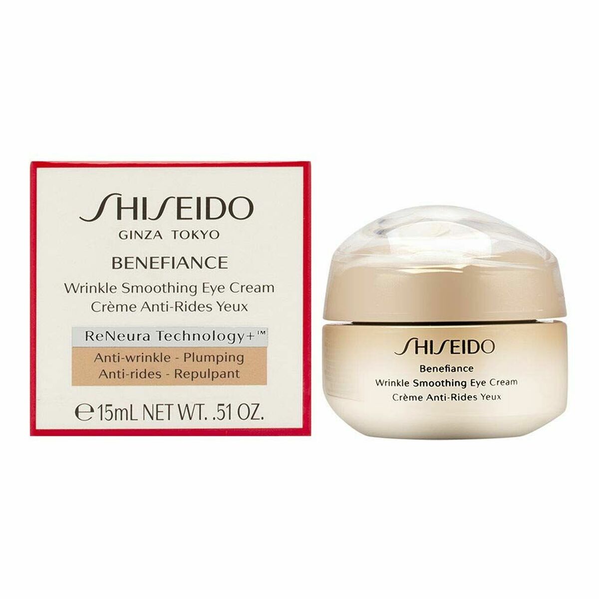 Eye Contour Shiseido 906- 15 ml (1 Unit) for Women product packaging