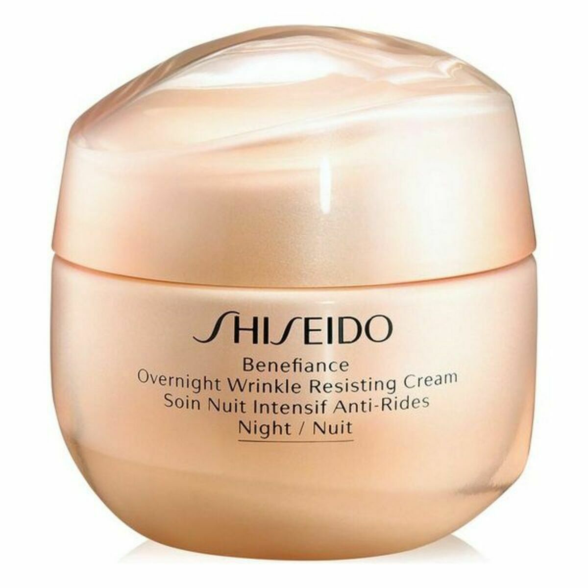 Night Cream Shiseido BENEFIANCE 50 ml skincare packaging