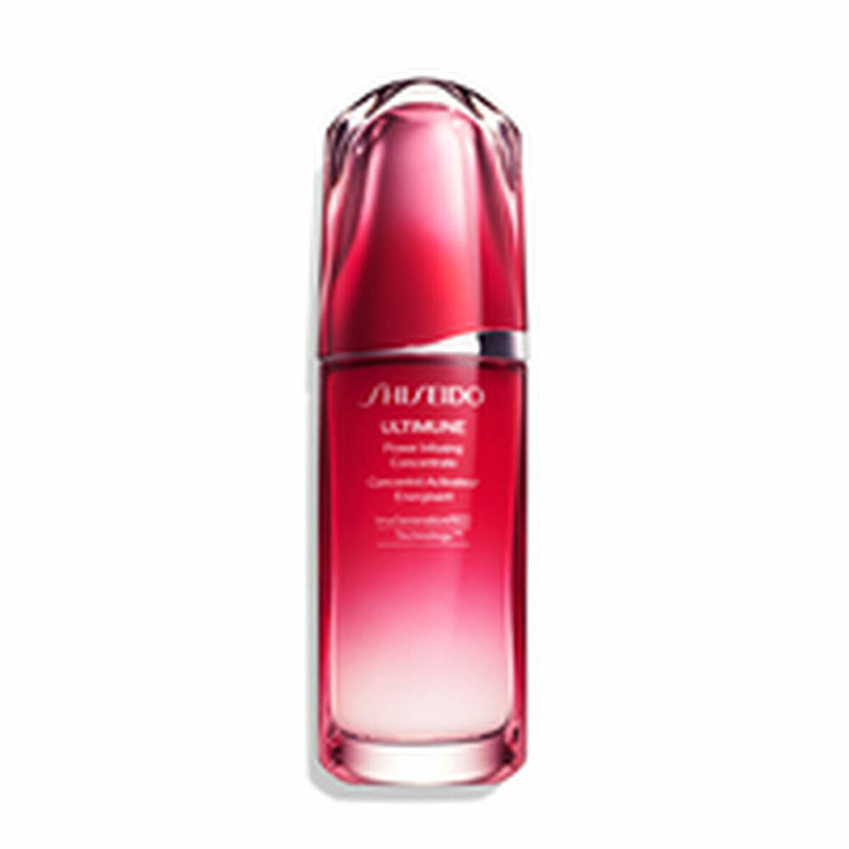 Anti-Ageing Serum Shiseido Ultimate Power Infusing Concentrate (75 ml) for Women serum bottle