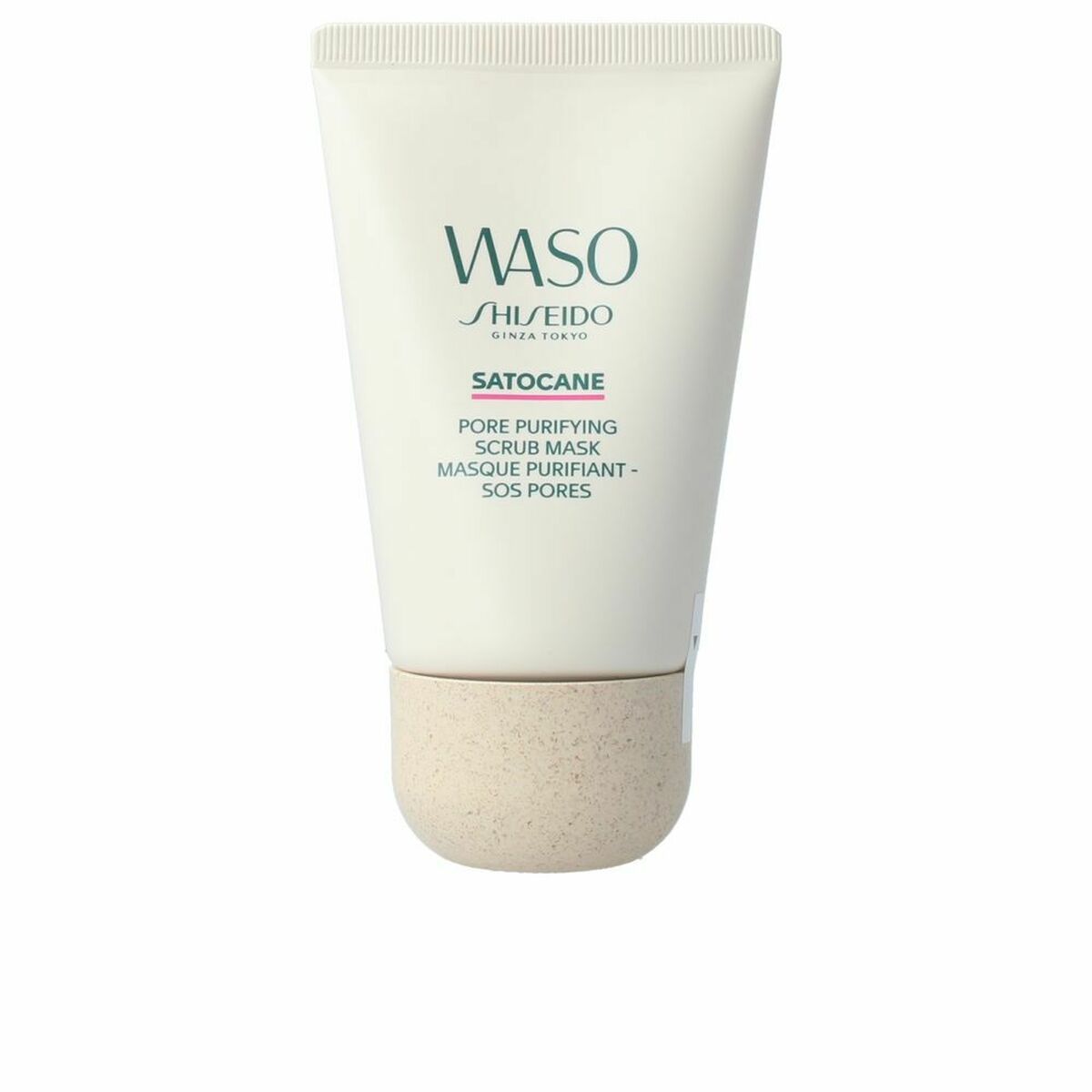 Purifying Mask Waso Satocane Shiseido (80 ml) mask packaging