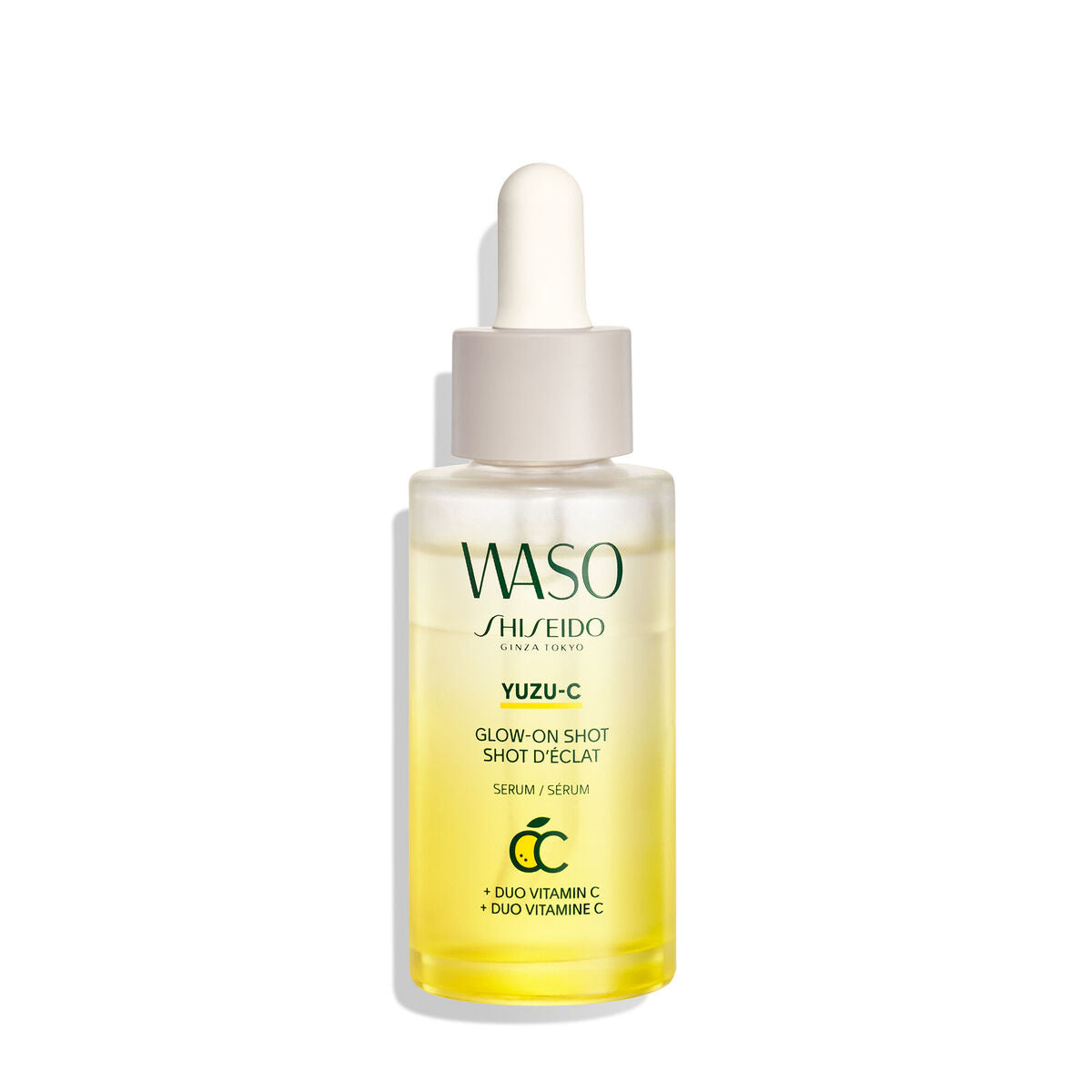 Facial Serum Shiseido Waso C 28 ml for Women serum bottle