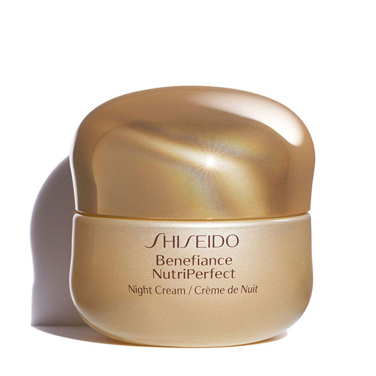 Anti-Wrinkle Night Cream Shiseido 50 ml for Women skincare packaging