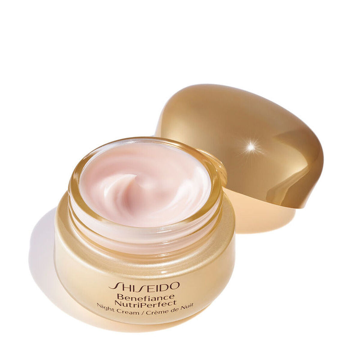 Anti-Wrinkle Night Cream Shiseido 50 ml for Women skincare packaging