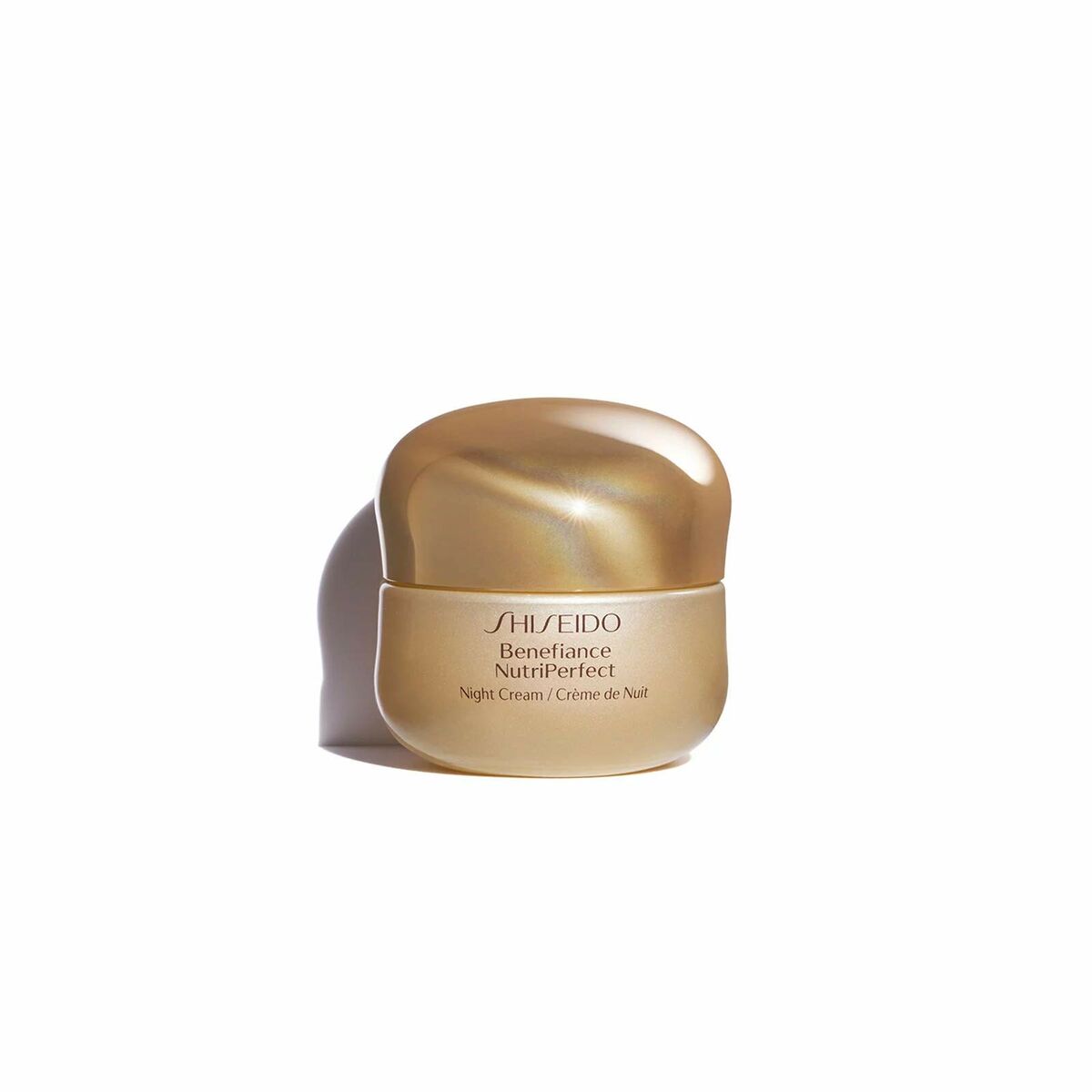 Anti-Wrinkle Night Cream Shiseido 50 ml for Women skincare packaging