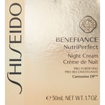 Anti-Wrinkle Night Cream Shiseido 50 ml for Women skincare packaging