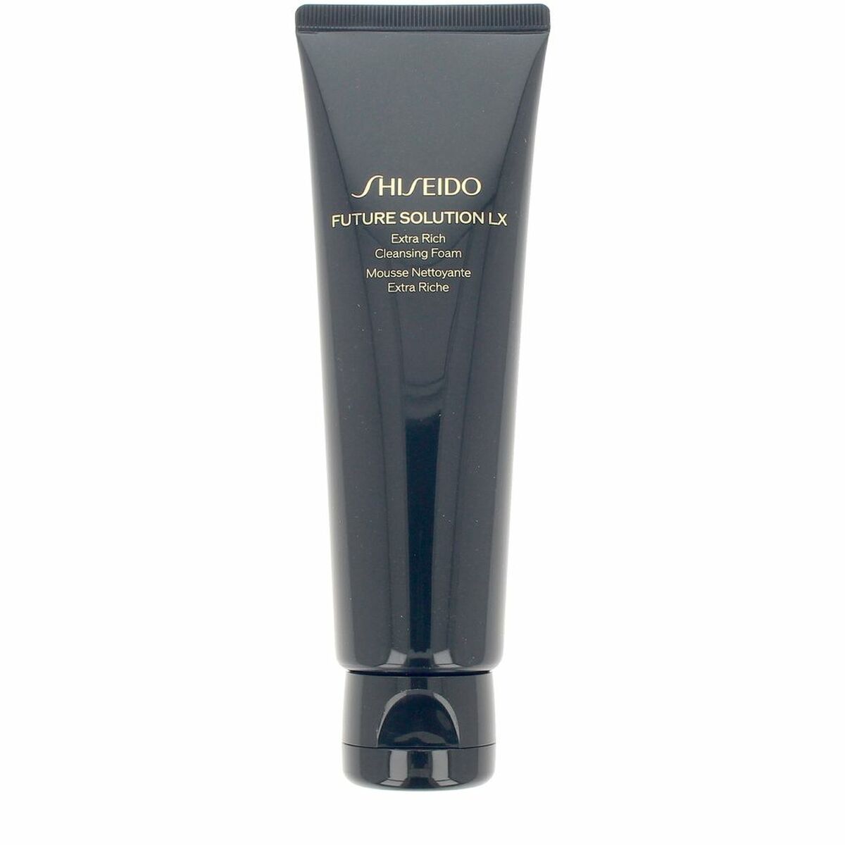 Facial Cleansing Gel Shiseido FUTURE SOLUTION LX 125 ml for Women skincare packaging