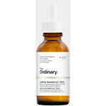 Cream for Eye Area The Ordinary CAFFEINE SOLUTIONS 5% + EGCG 30 ml skincare packaging