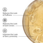 Cream for Eye Area The Ordinary CAFFEINE SOLUTIONS 5% + EGCG 30 ml skincare packaging