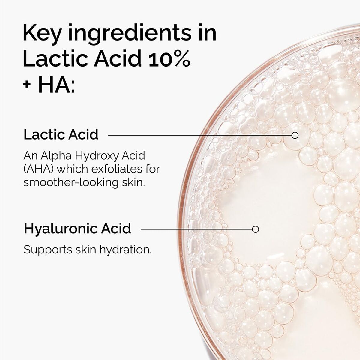 Facial Cream The Ordinary LACTIC ACID 30 ml for Women skincare packaging