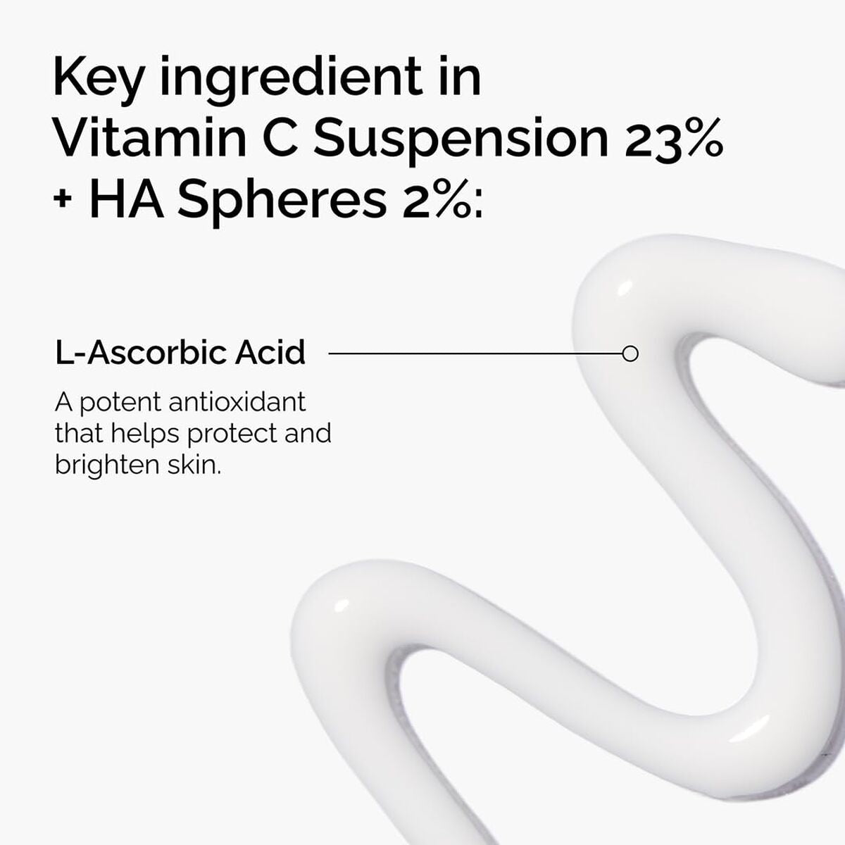 Day Cream The Ordinary VITAMIN C SUPENSION 23% + HA SPHERES 2% 30 ml skincare packaging