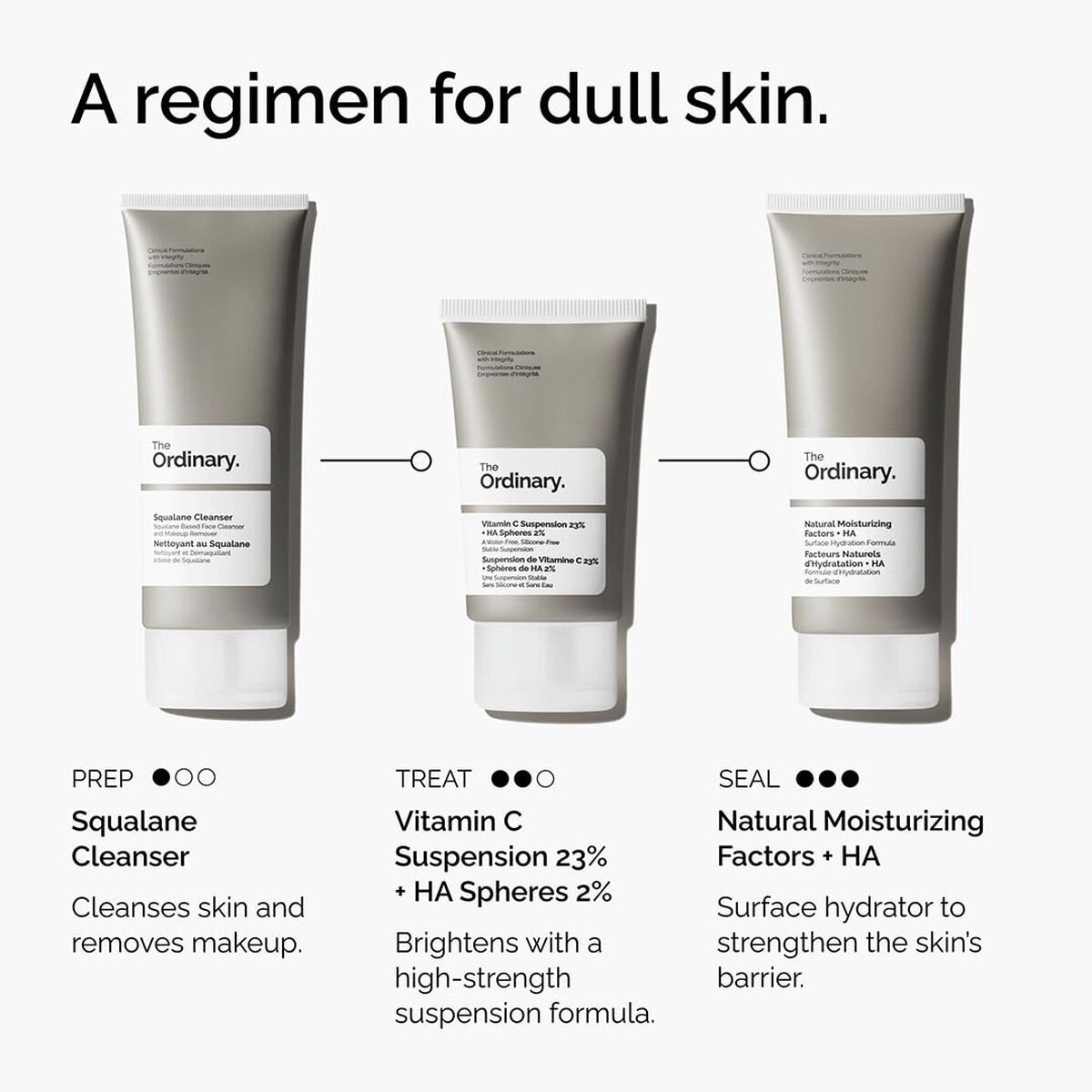 Day Cream The Ordinary VITAMIN C SUPENSION 23% + HA SPHERES 2% 30 ml skincare packaging